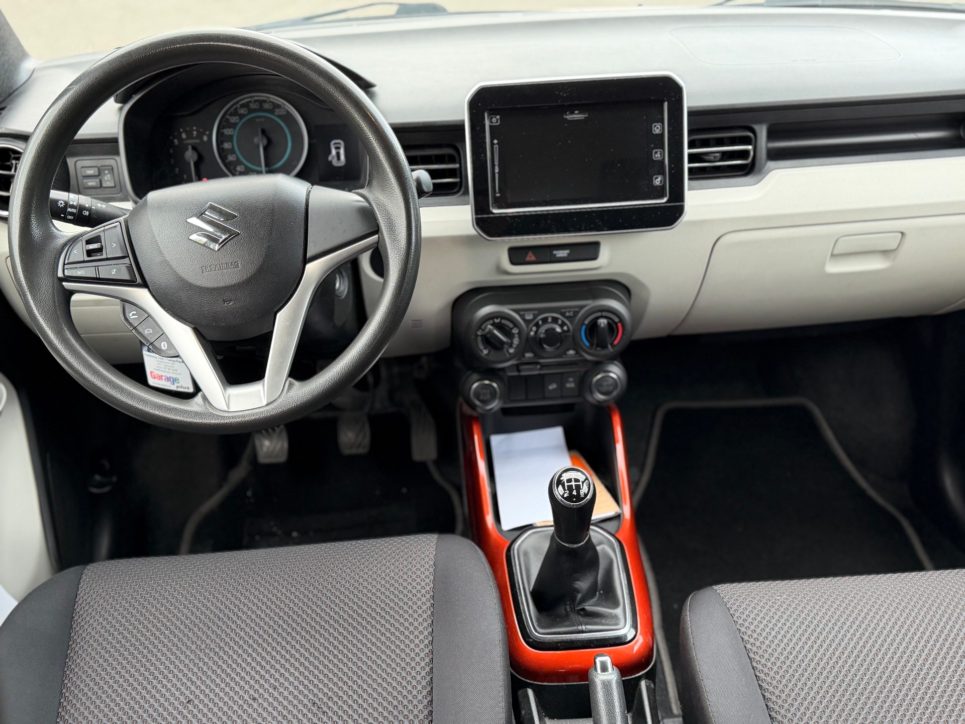 SUZUKI Ignis 1.2i Compact Top 4x4-image-4