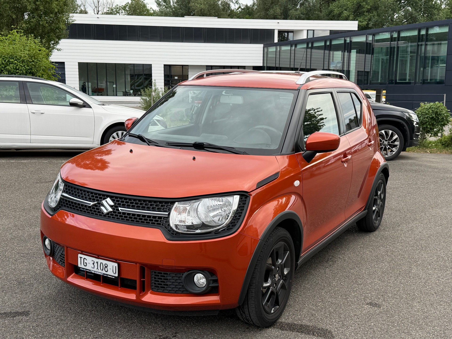 SUZUKI Ignis 1.2i Compact Top 4x4-image-0