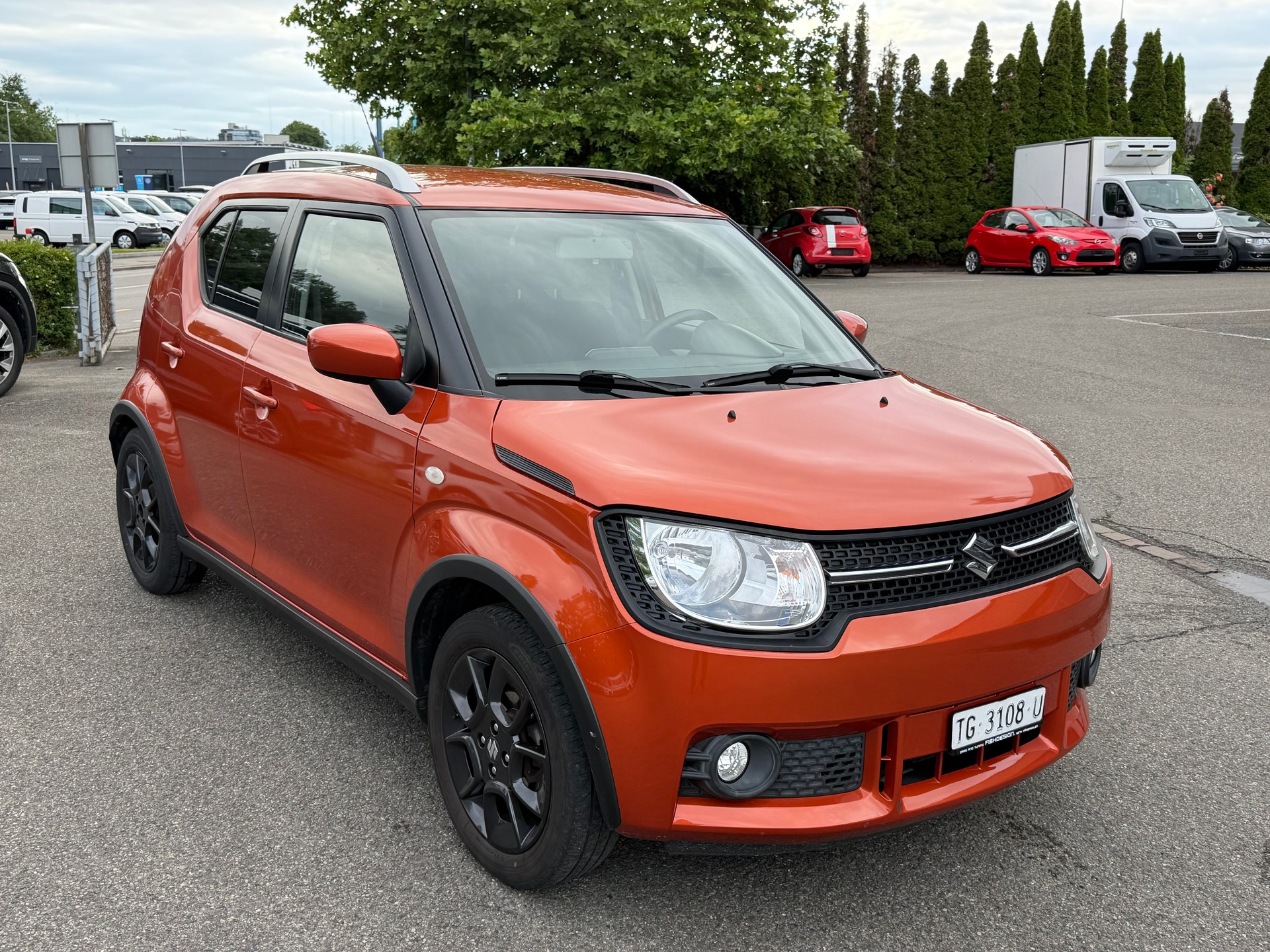 SUZUKI Ignis 1.2i Compact Top 4x4-image-1