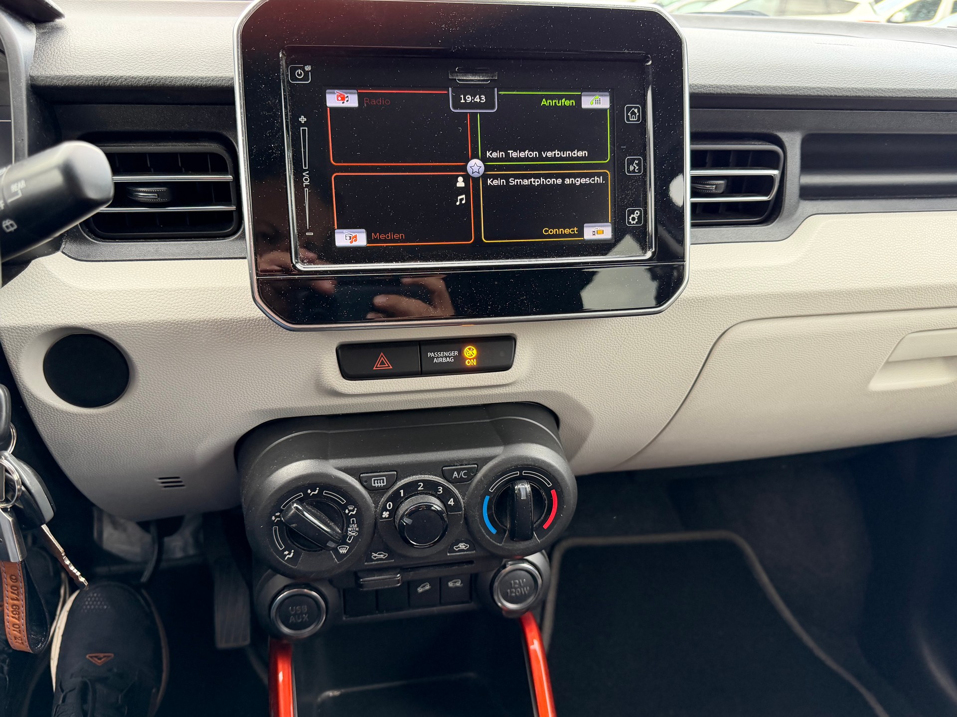 SUZUKI Ignis 1.2i Compact Top 4x4-image-8