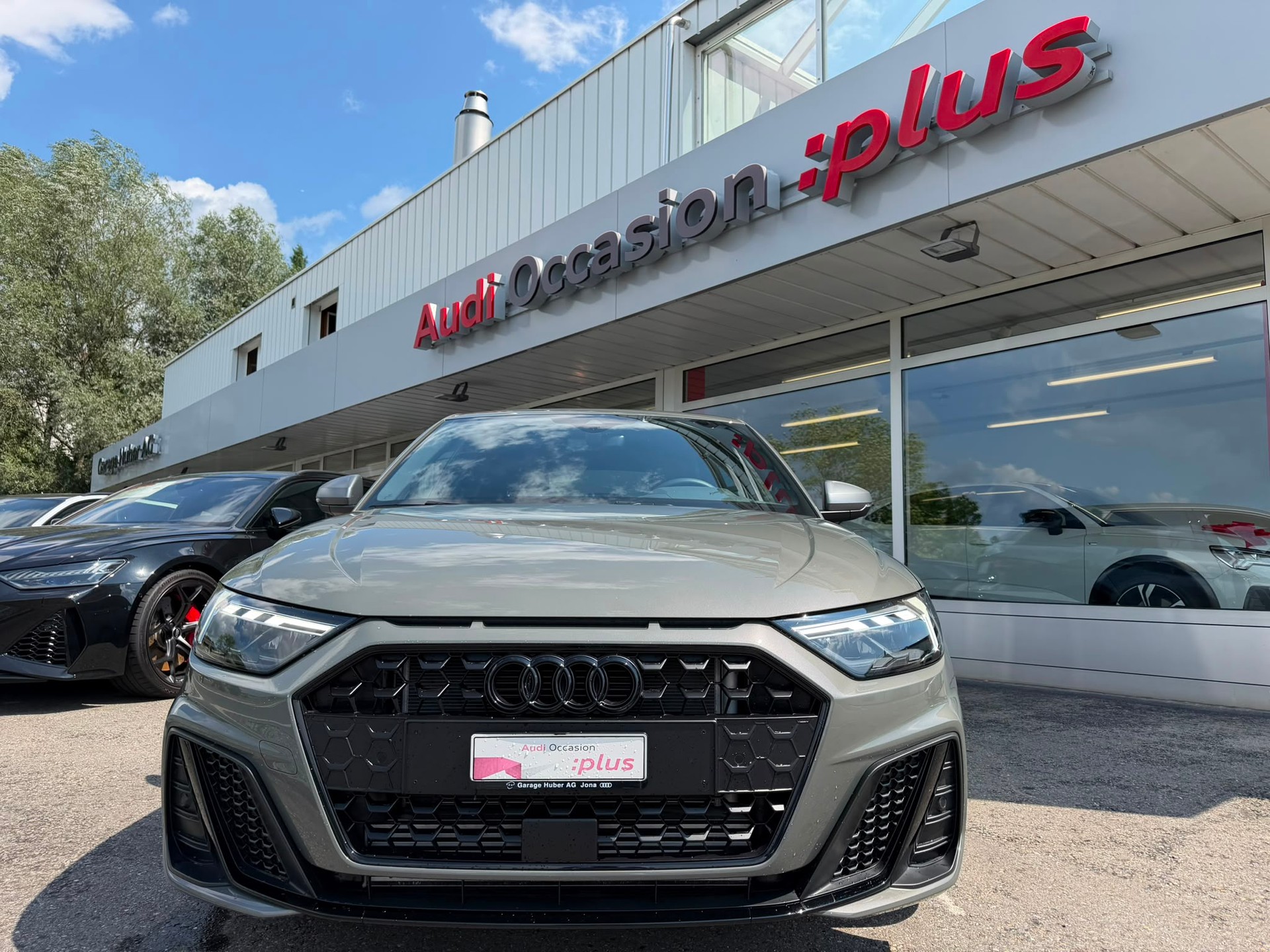 AUDI A1 Sportback 40 TFSI S Line S-tronic-image-6