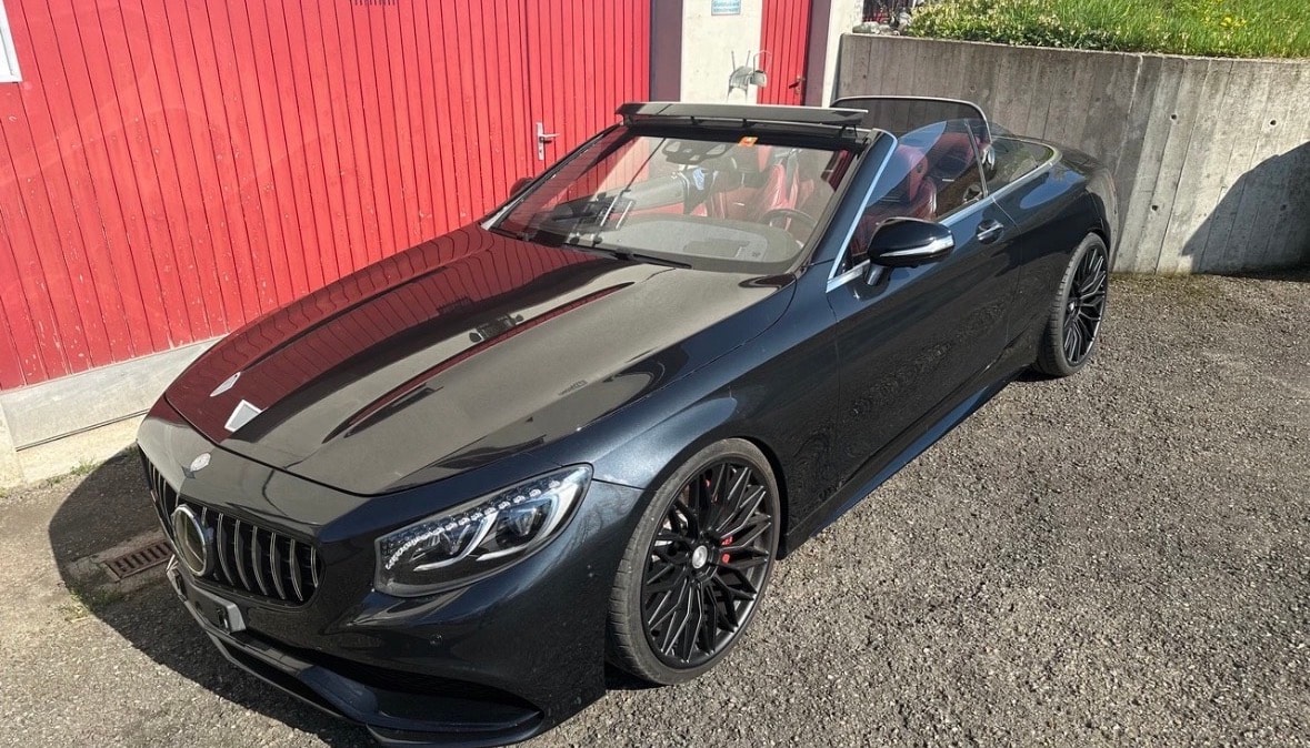 MERCEDES-BENZ S 63 AMG-image-1