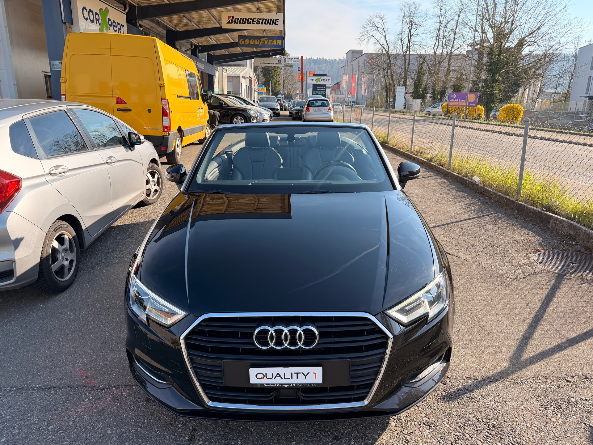 AUDI A3 Cabriolet 1.4 TFSI Sport S-tronic-image-6