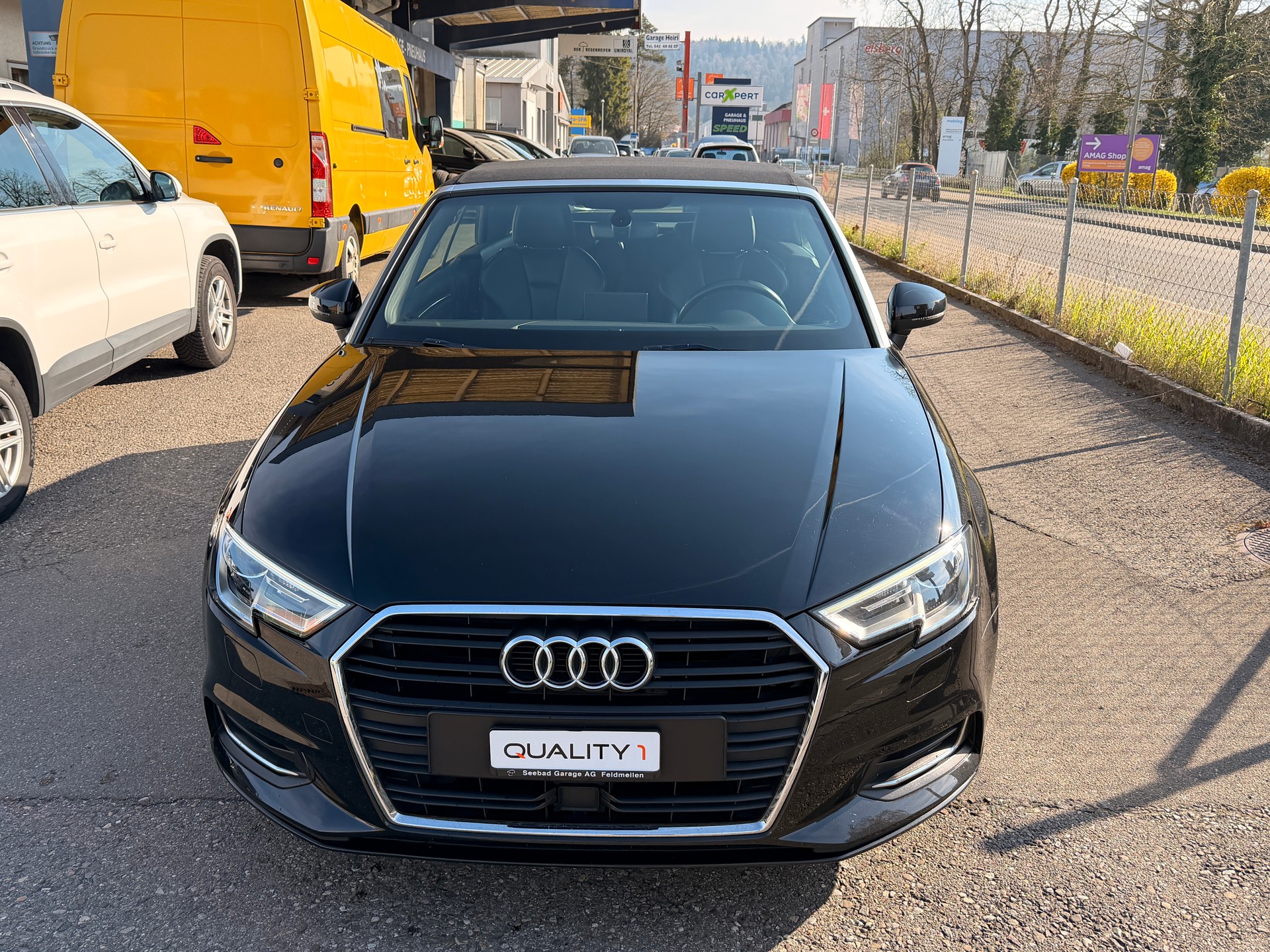 AUDI A3 Cabriolet 1.4 TFSI Sport S-tronic-image-1