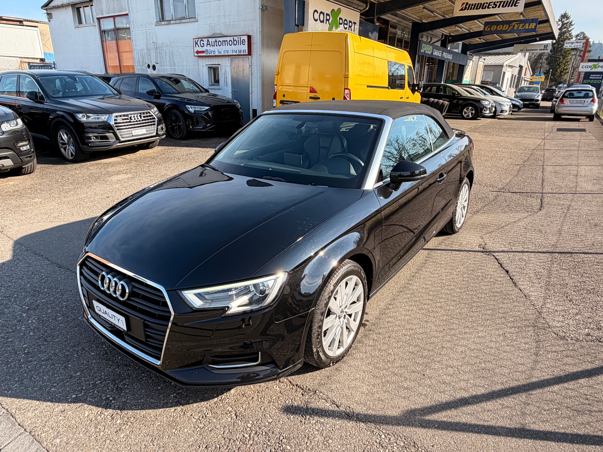 AUDI A3 Cabriolet 1.4 TFSI Sport S-tronic-image-0