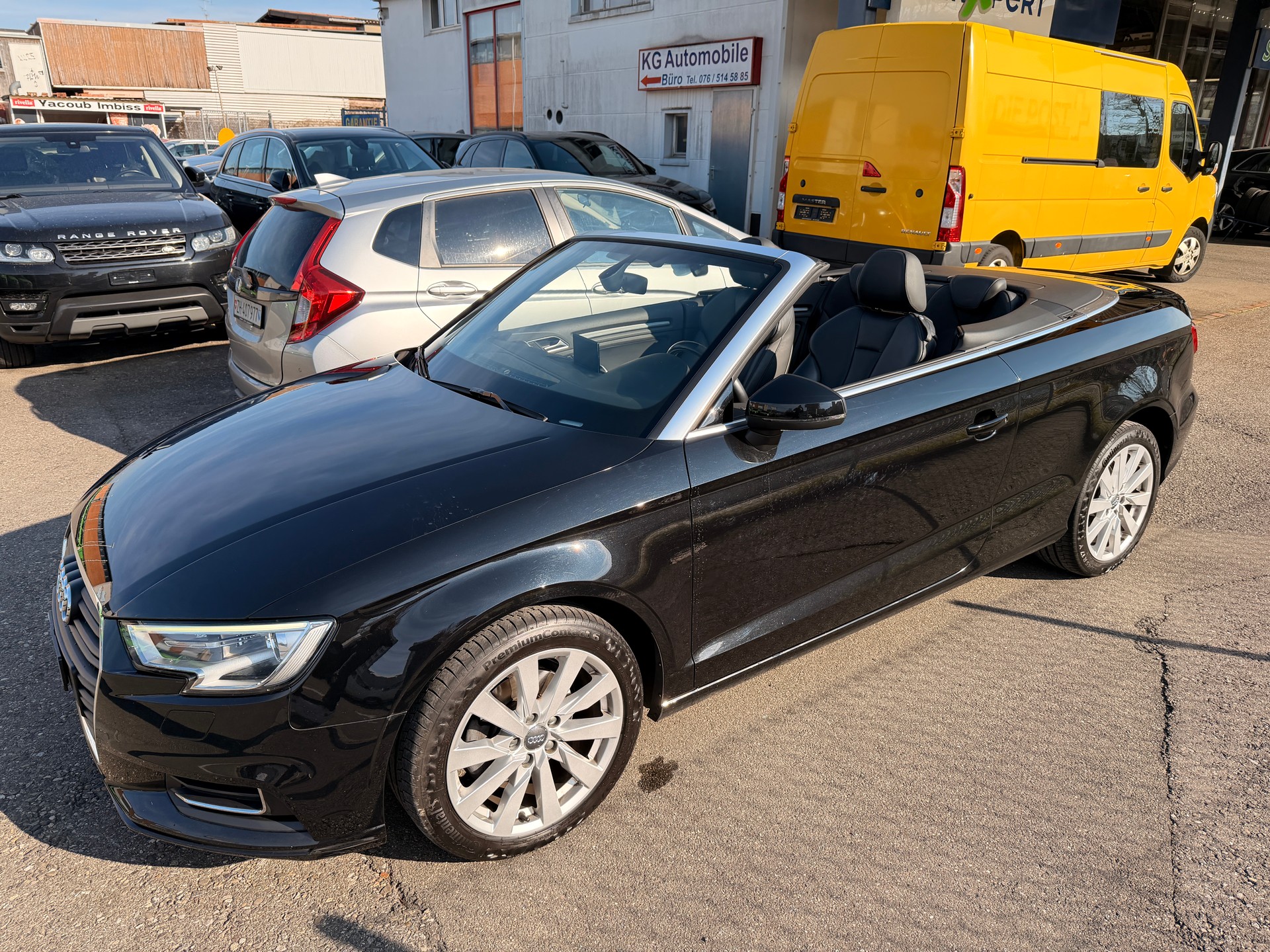 AUDI A3 Cabriolet 1.4 TFSI Sport S-tronic-image-5