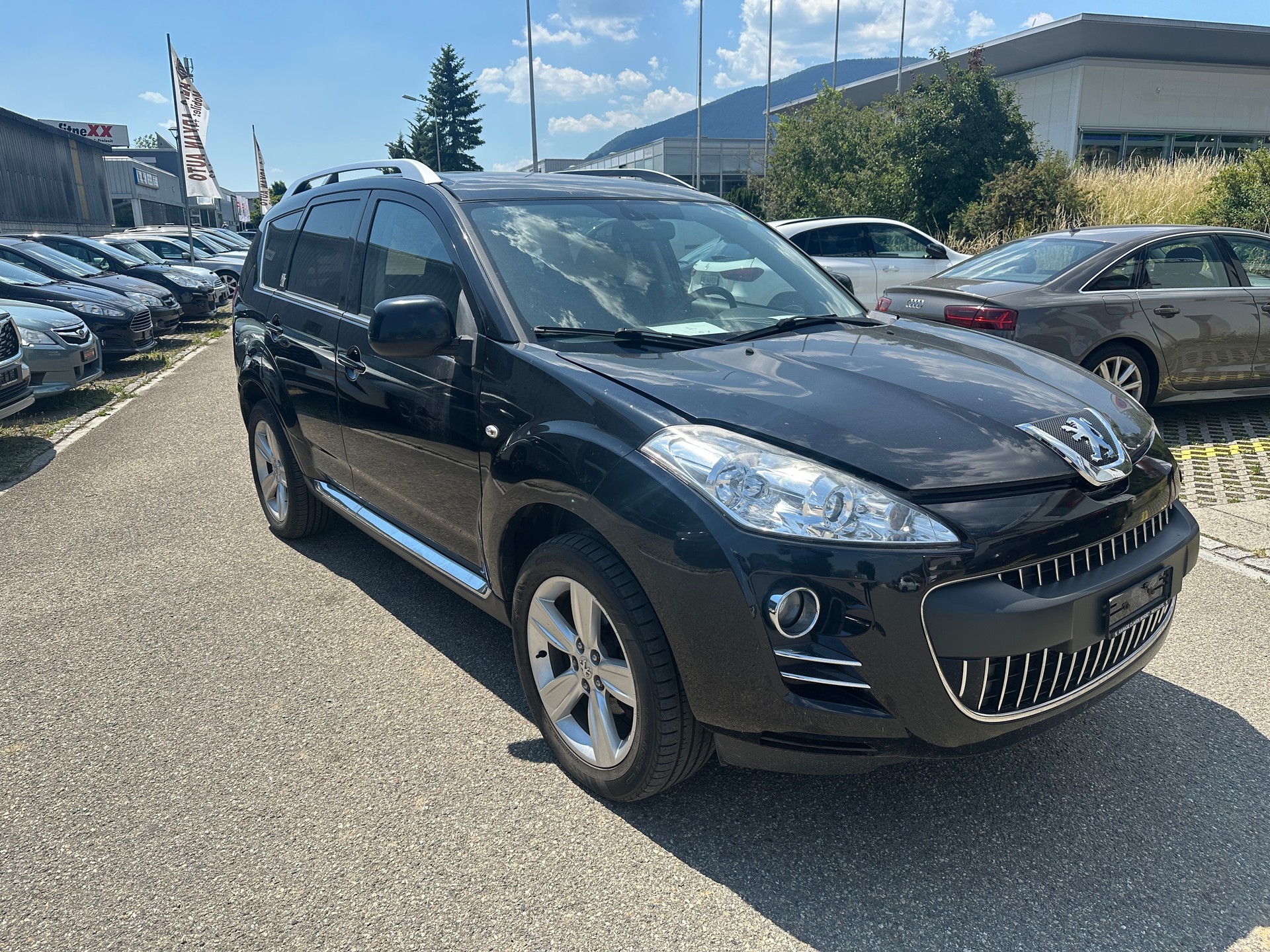 PEUGEOT 4007 2.2 HDi Lion Edition DCS6-image-7