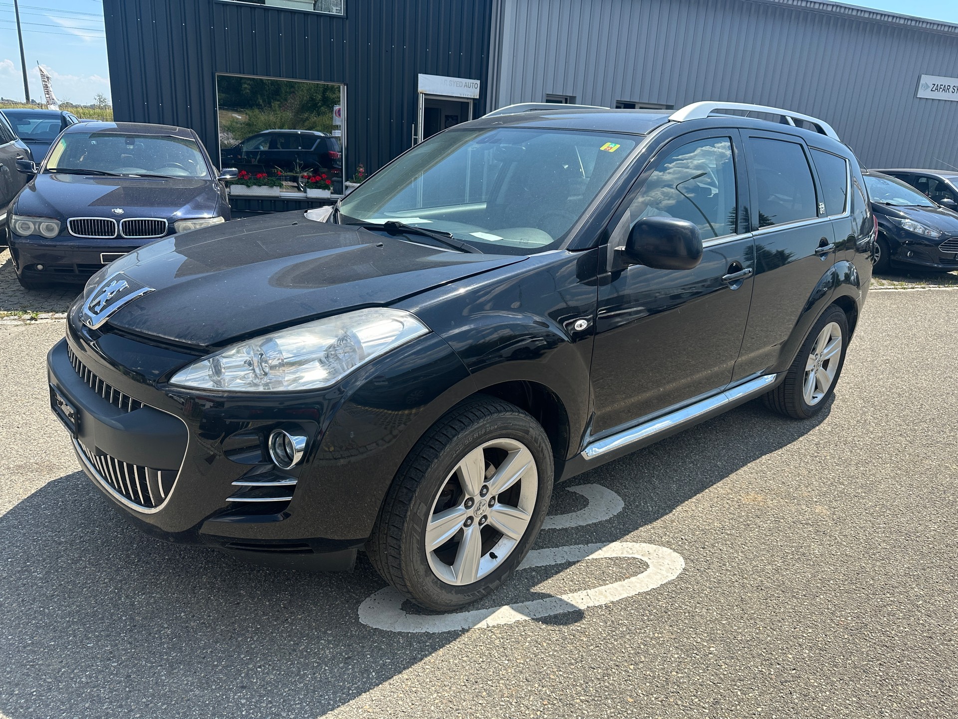 PEUGEOT 4007 2.2 HDi Lion Edition DCS6-image-0