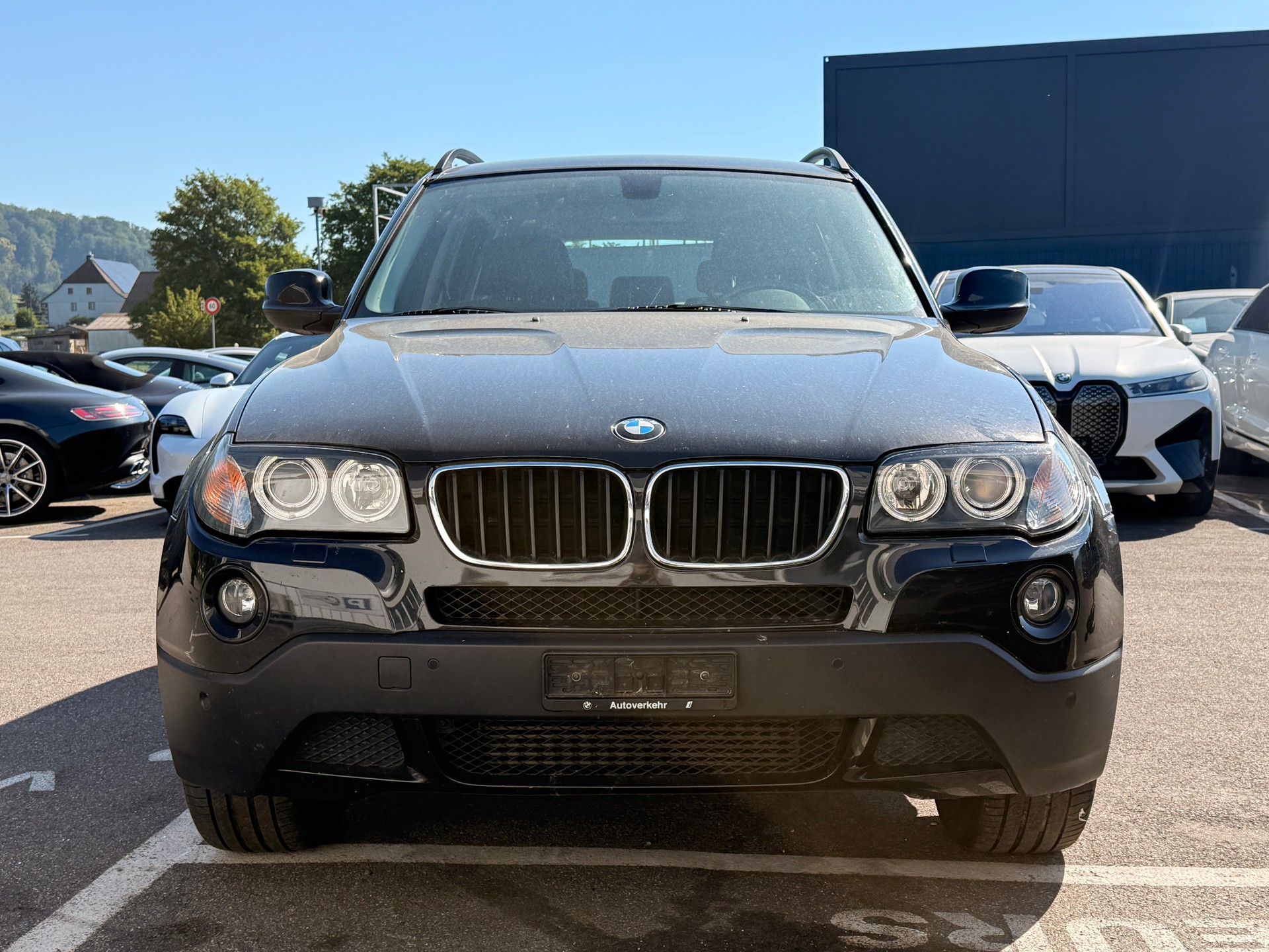 BMW X3 xDrive 20d (2.0d) Steptronic-image-1