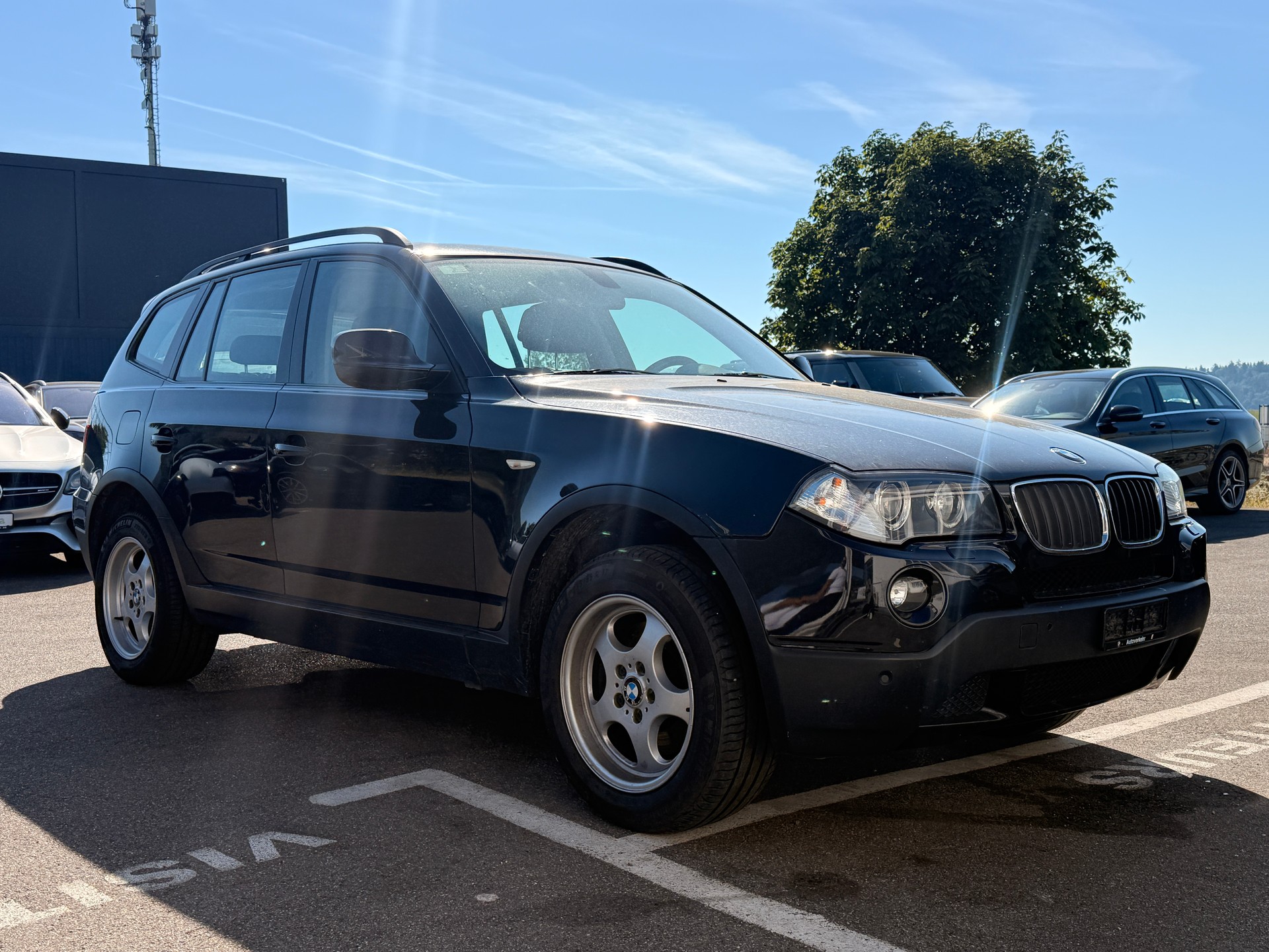 BMW X3 xDrive 20d (2.0d) Steptronic-image-2