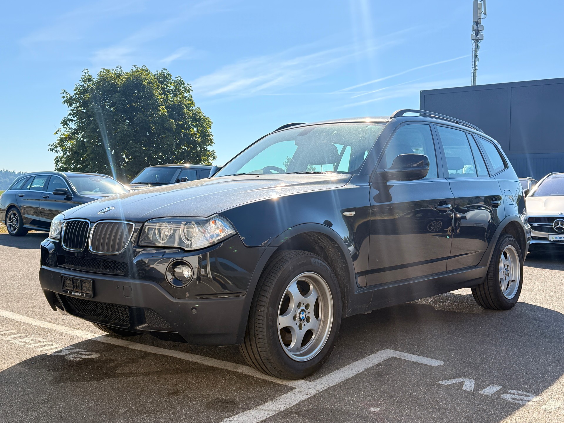 BMW X3 xDrive 20d (2.0d) Steptronic-image-0