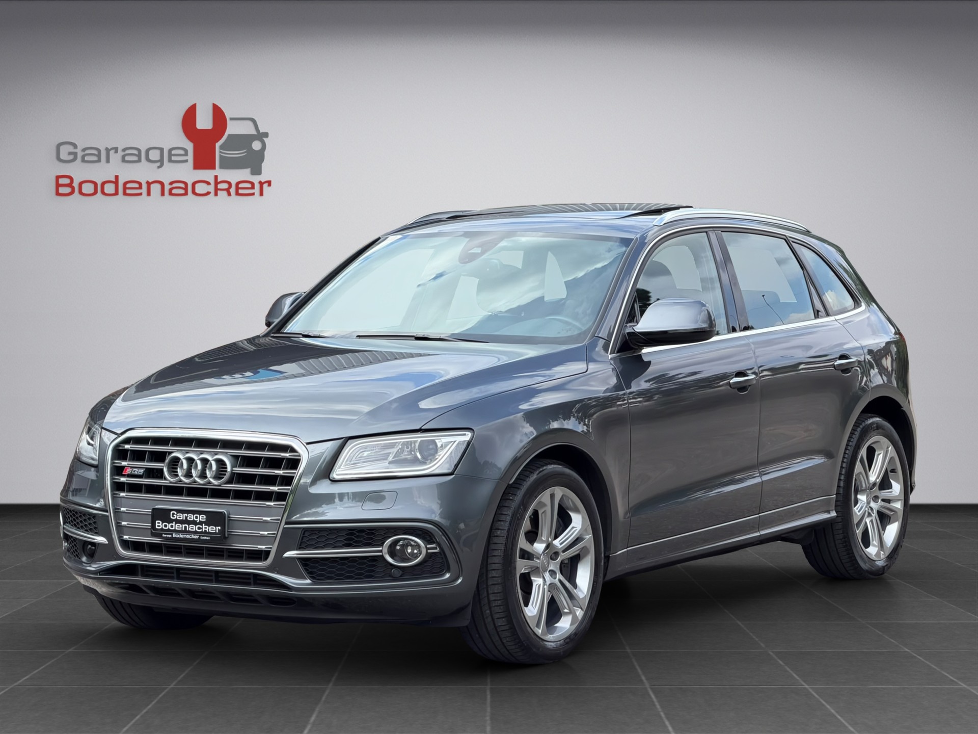 AUDI SQ5 3.0 TDI quattro tiptronic * Competition * 326 PS * Standheizung * Sitzlüftung *-image-1