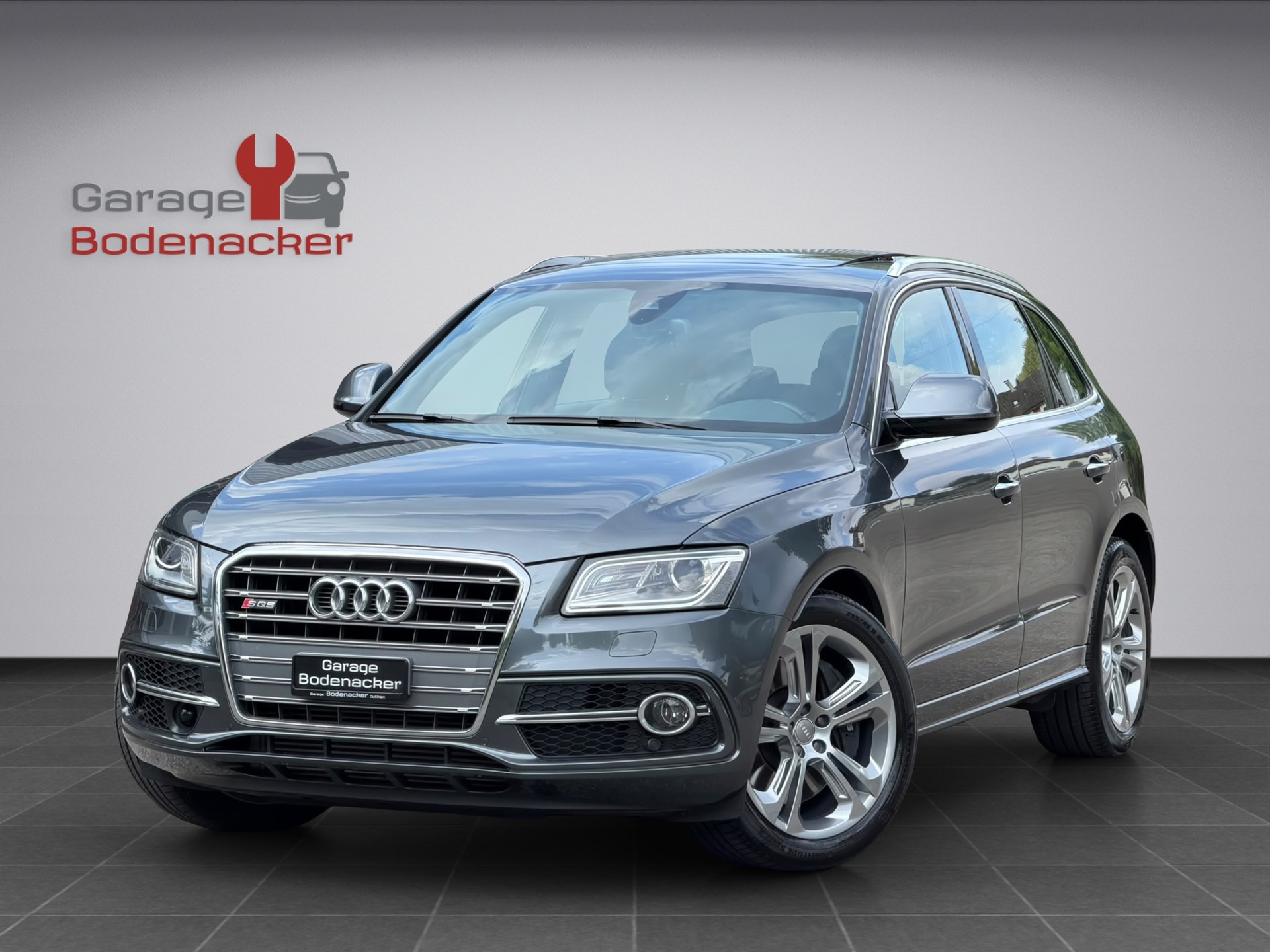 AUDI SQ5 3.0 TDI quattro tiptronic * Competition * 326 PS * Standheizung * Sitzlüftung *-image-0