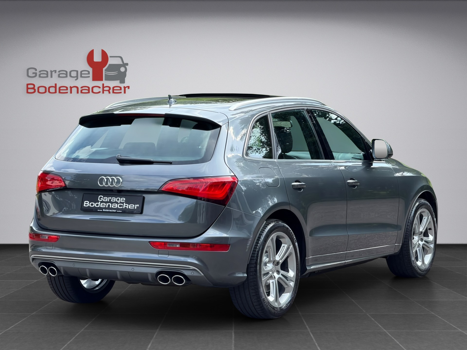 AUDI SQ5 3.0 TDI quattro tiptronic * Competition * 326 PS * Standheizung * Sitzlüftung *-image-4