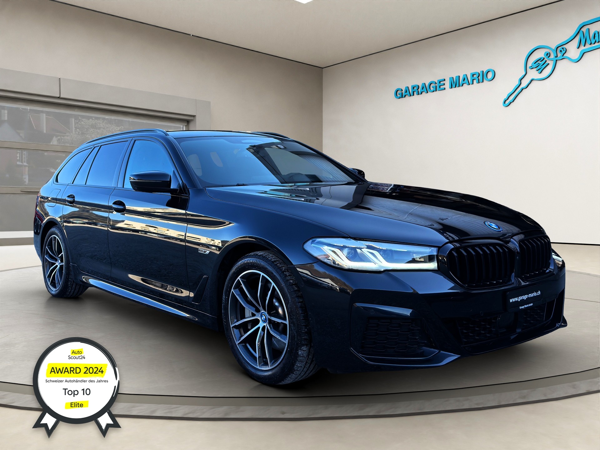 BMW 530e xDrive Touring Pure❗M Sport❗Steptronic✅CH-Fahrzeug & Werksgarantie und Gratis-Service✅-image-0