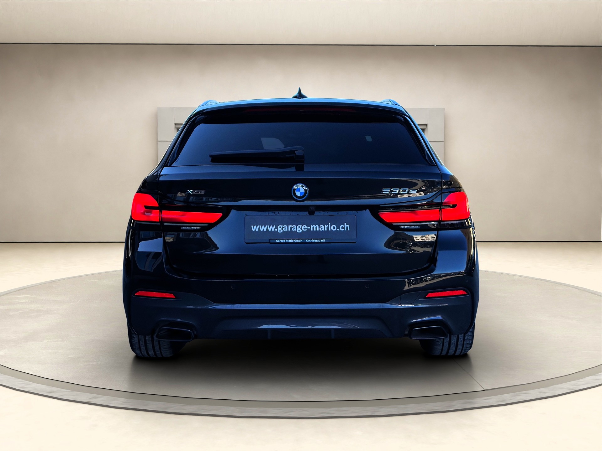 BMW 530e xDrive Touring Pure❗M Sport❗Steptronic✅CH-Fahrzeug & Werksgarantie und Gratis-Service✅-image-5