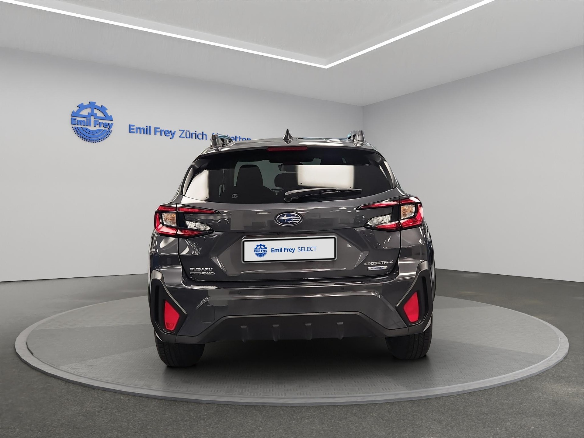SUBARU Crosstrek 2.0i e-Boxer Swiss Plus-image-4