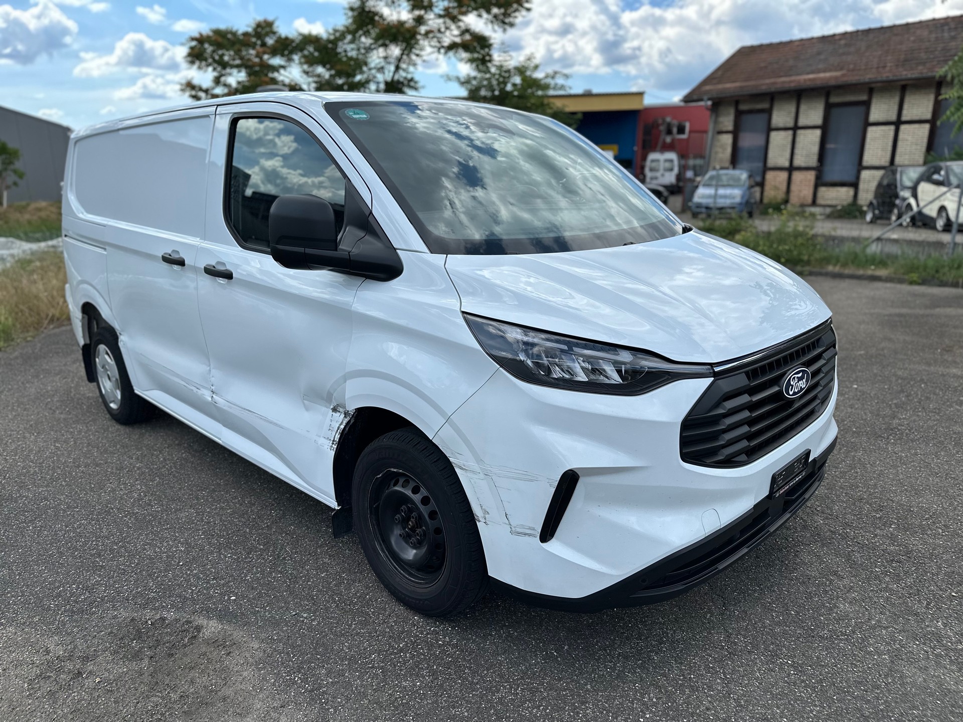 FORD Transit Custom Van 320 L1H1 Trend Automat 4x4-image-2