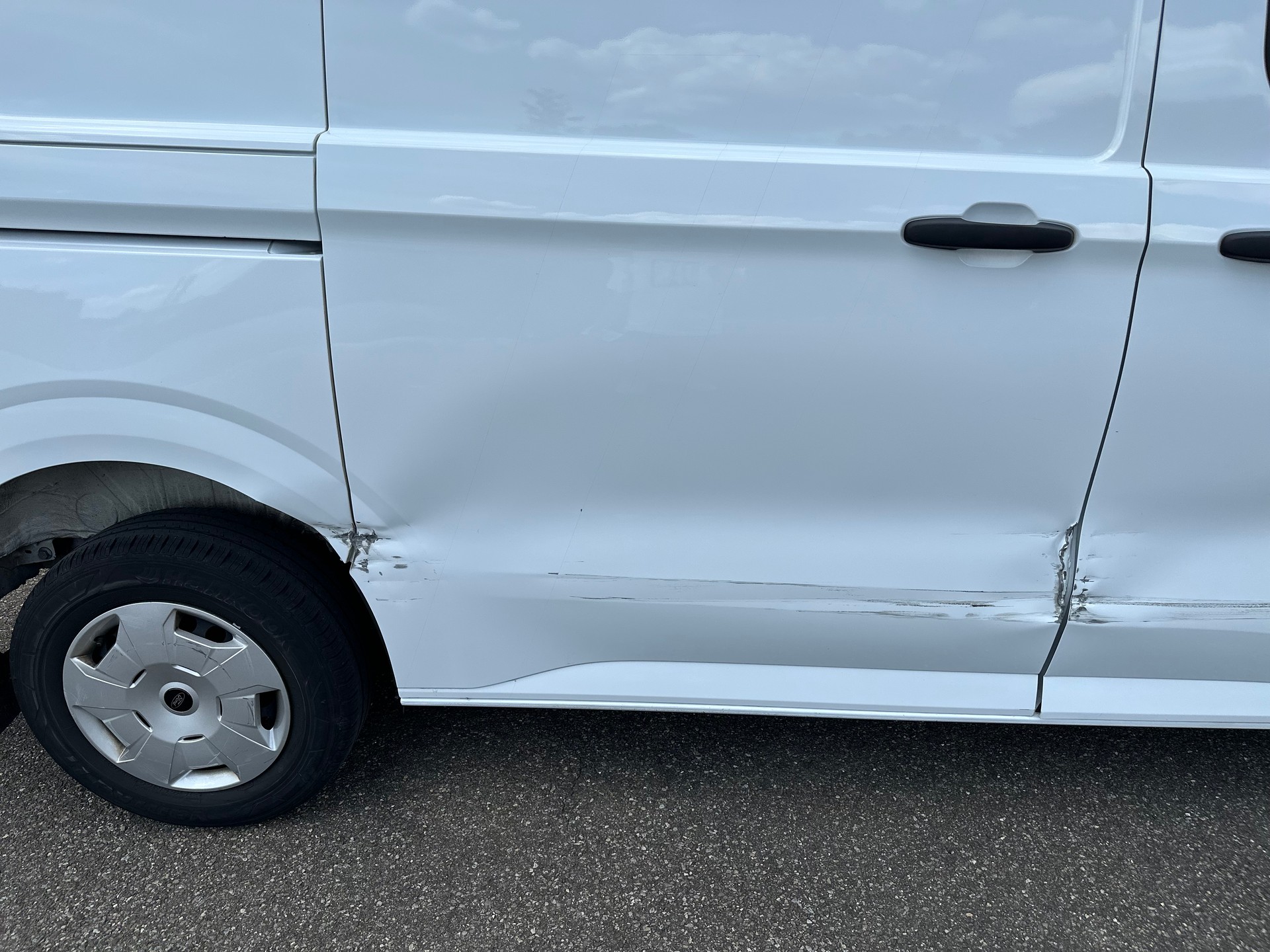 FORD Transit Custom Van 320 L1H1 Trend Automat 4x4-image-8