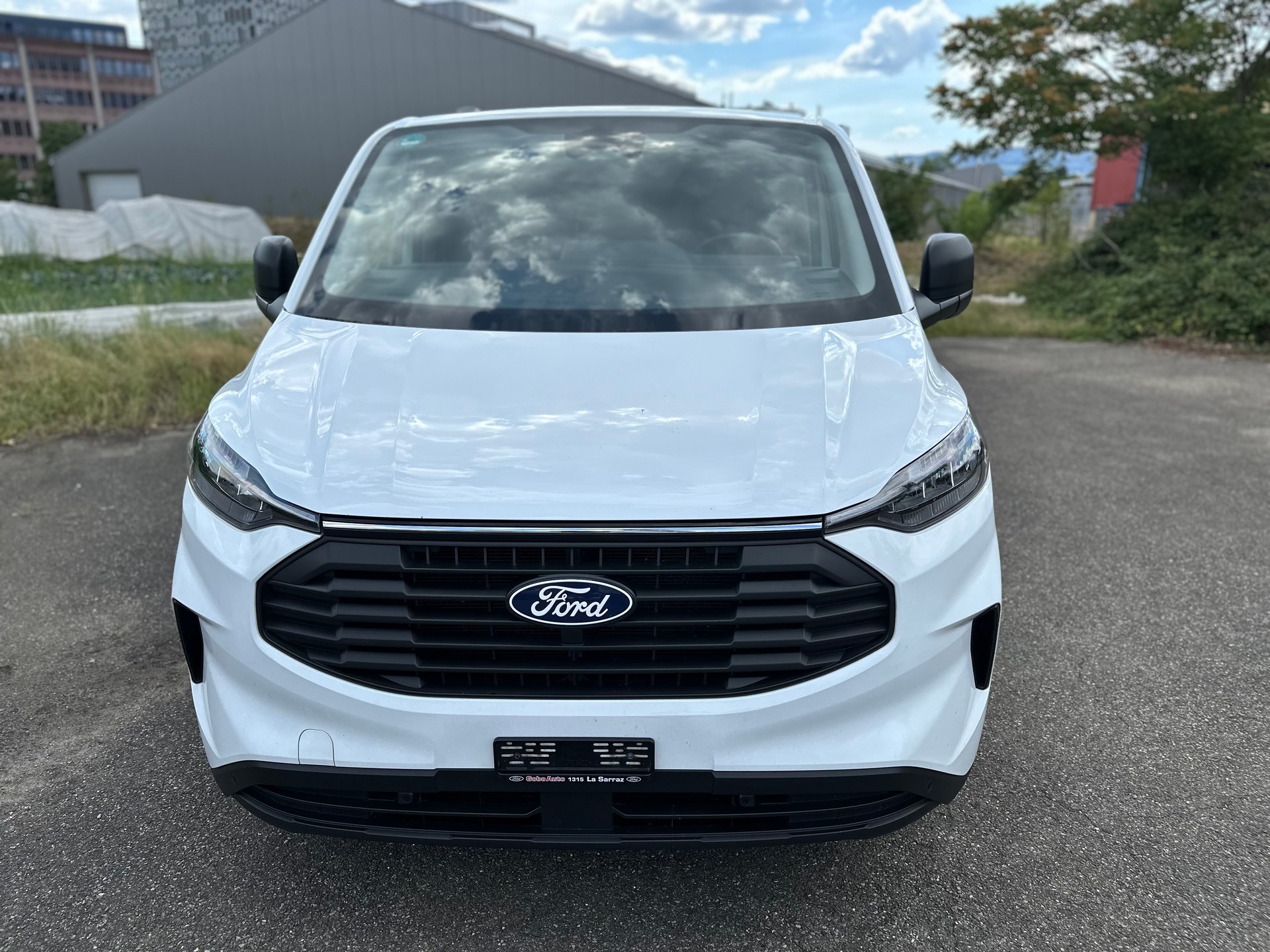 FORD Transit Custom Van 320 L1H1 Trend Automat 4x4-image-1
