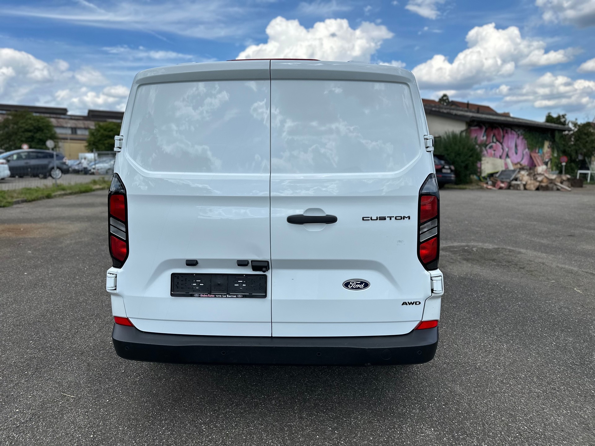 FORD Transit Custom Van 320 L1H1 Trend Automat 4x4-image-5