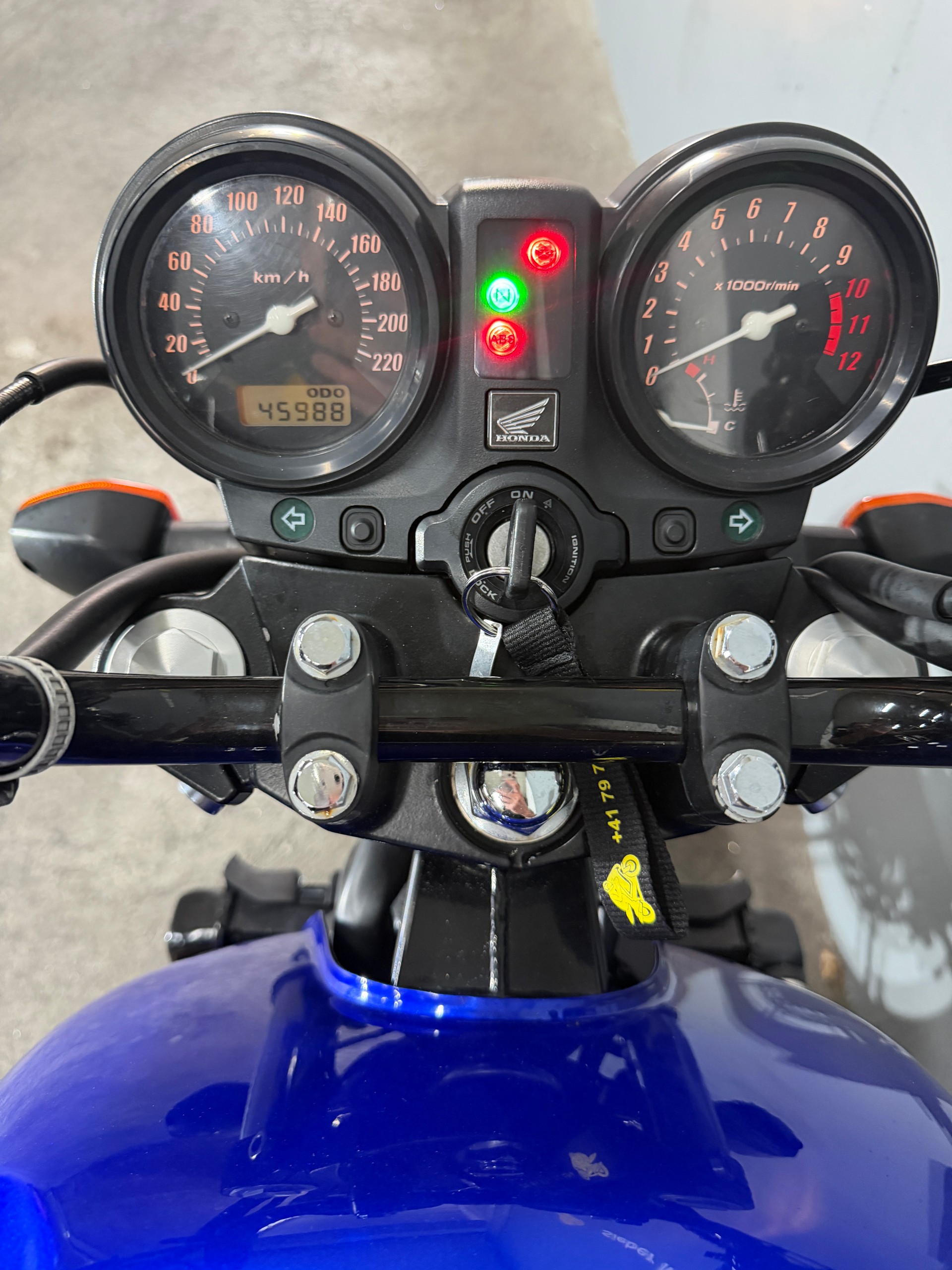 HONDA CBF 500 ABS-image-4