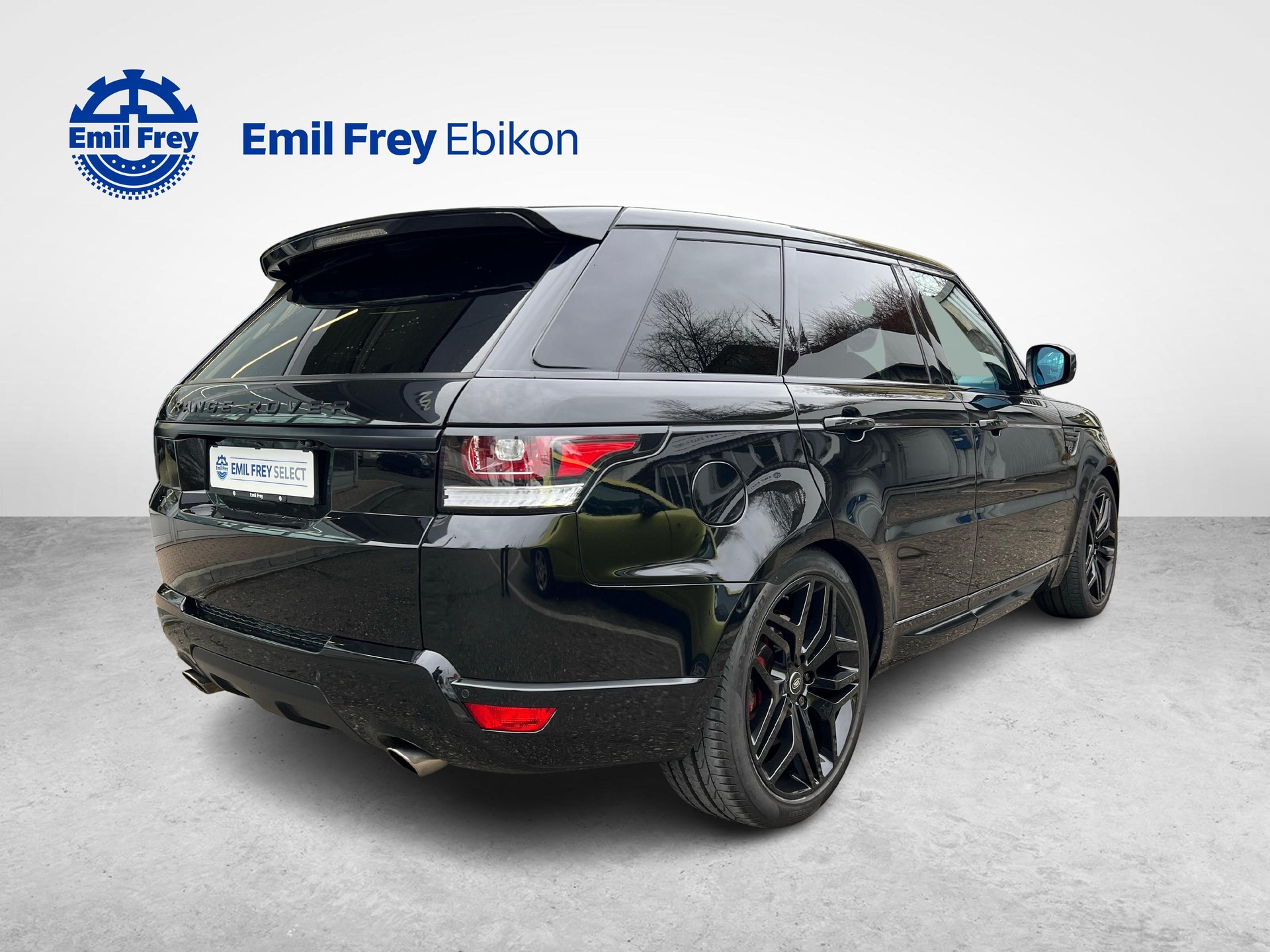 LAND ROVER Range Rover Sport 5.0 V8 SC HSE Dynamic-image-4