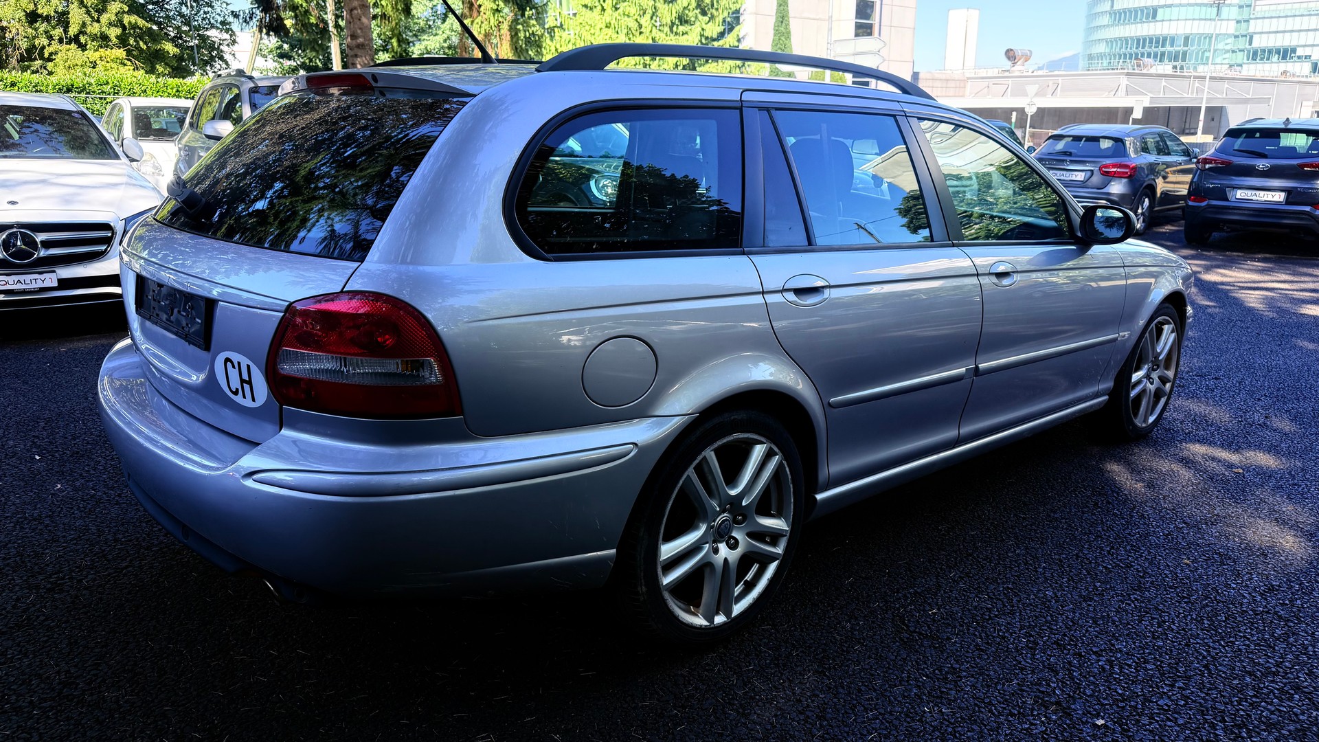 JAGUAR X-Type Estate 2.0 V6 Classic-image-4