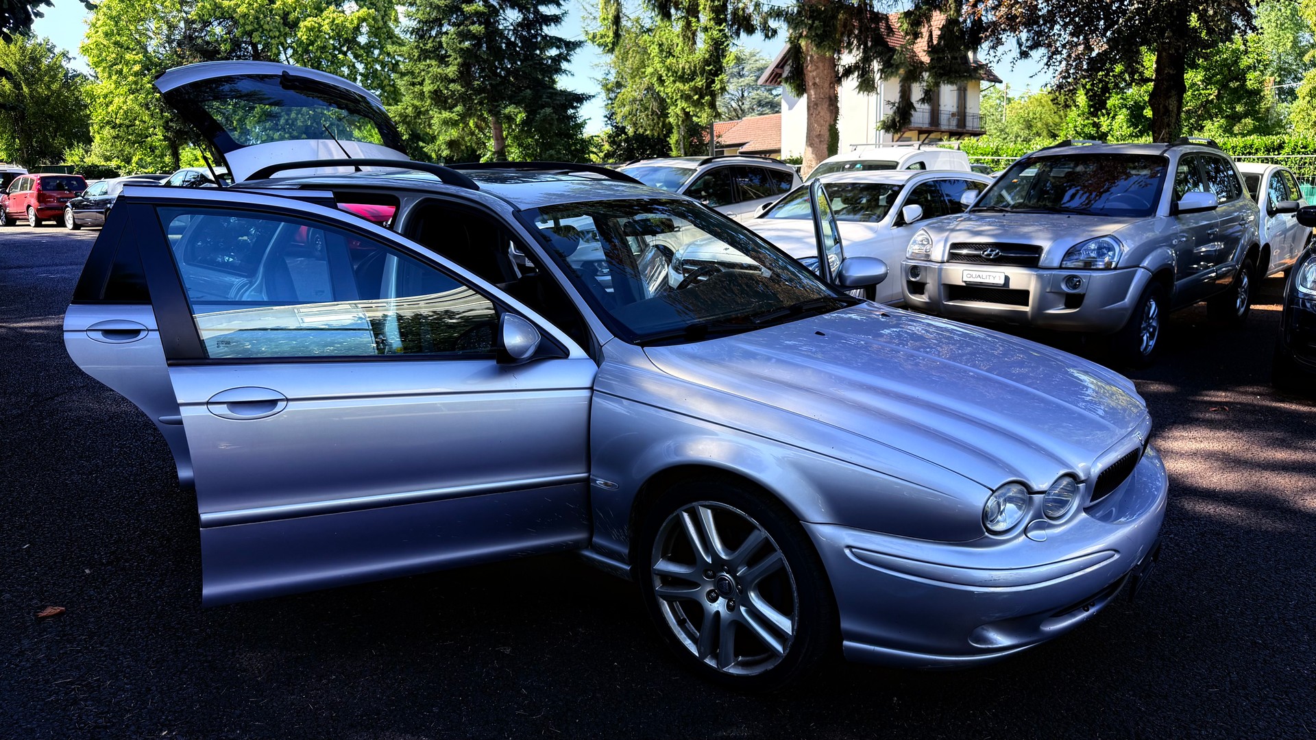 JAGUAR X-Type Estate 2.0 V6 Classic-image-12
