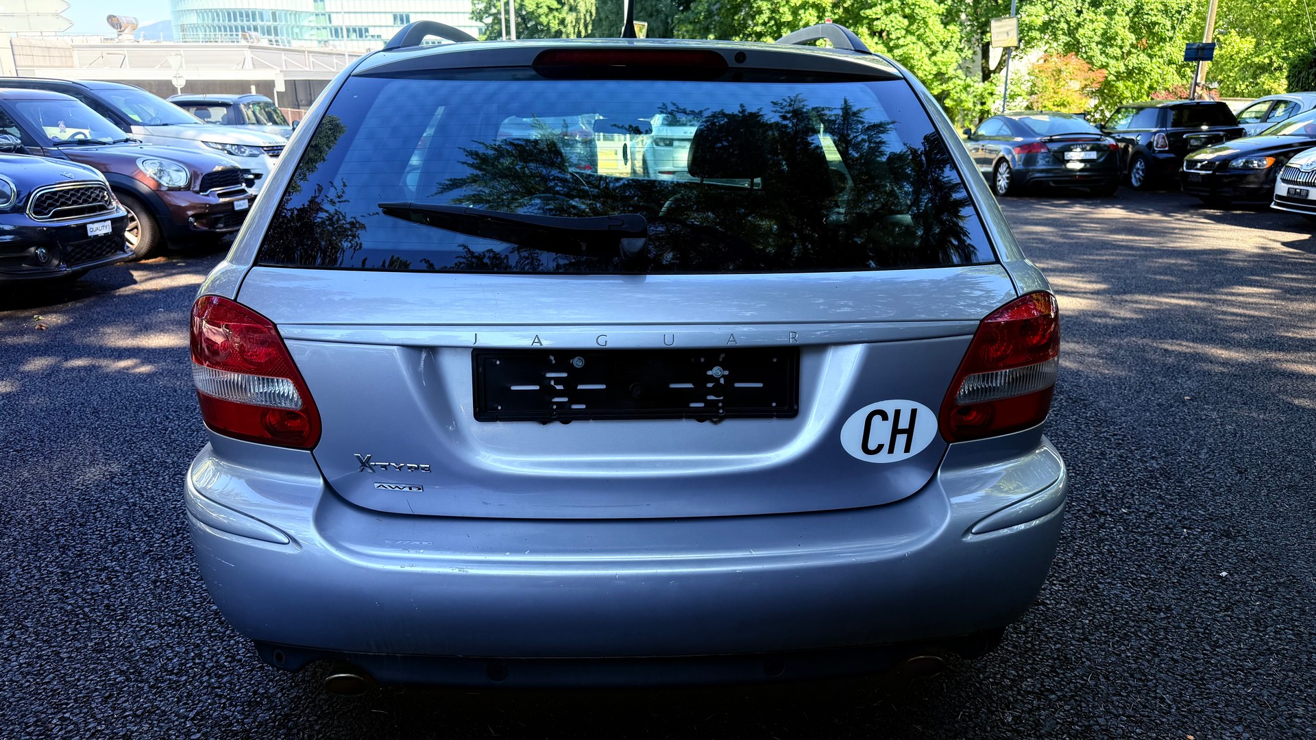 JAGUAR X-Type Estate 2.0 V6 Classic-image-5