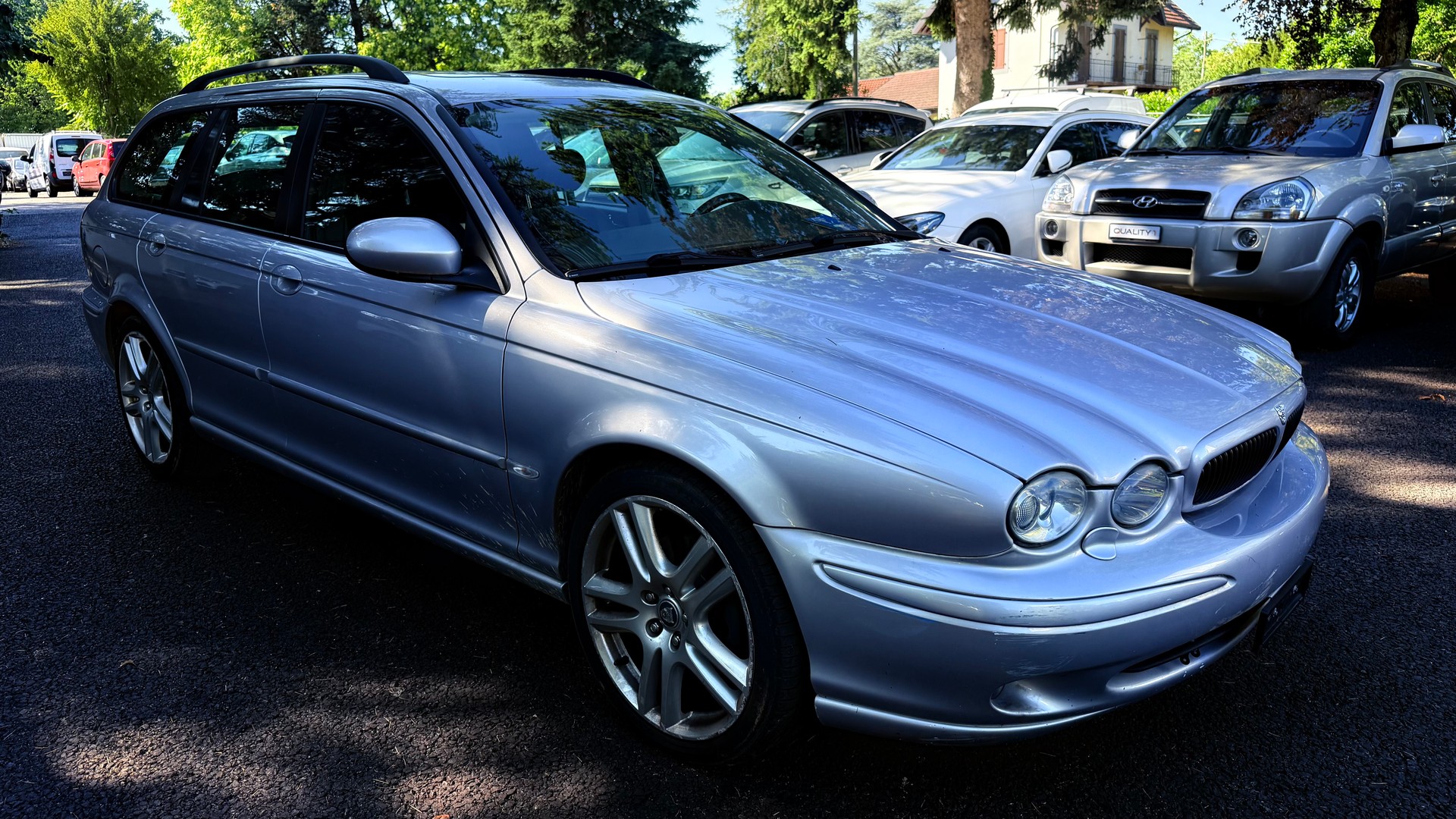 JAGUAR X-Type Estate 2.0 V6 Classic-image-1