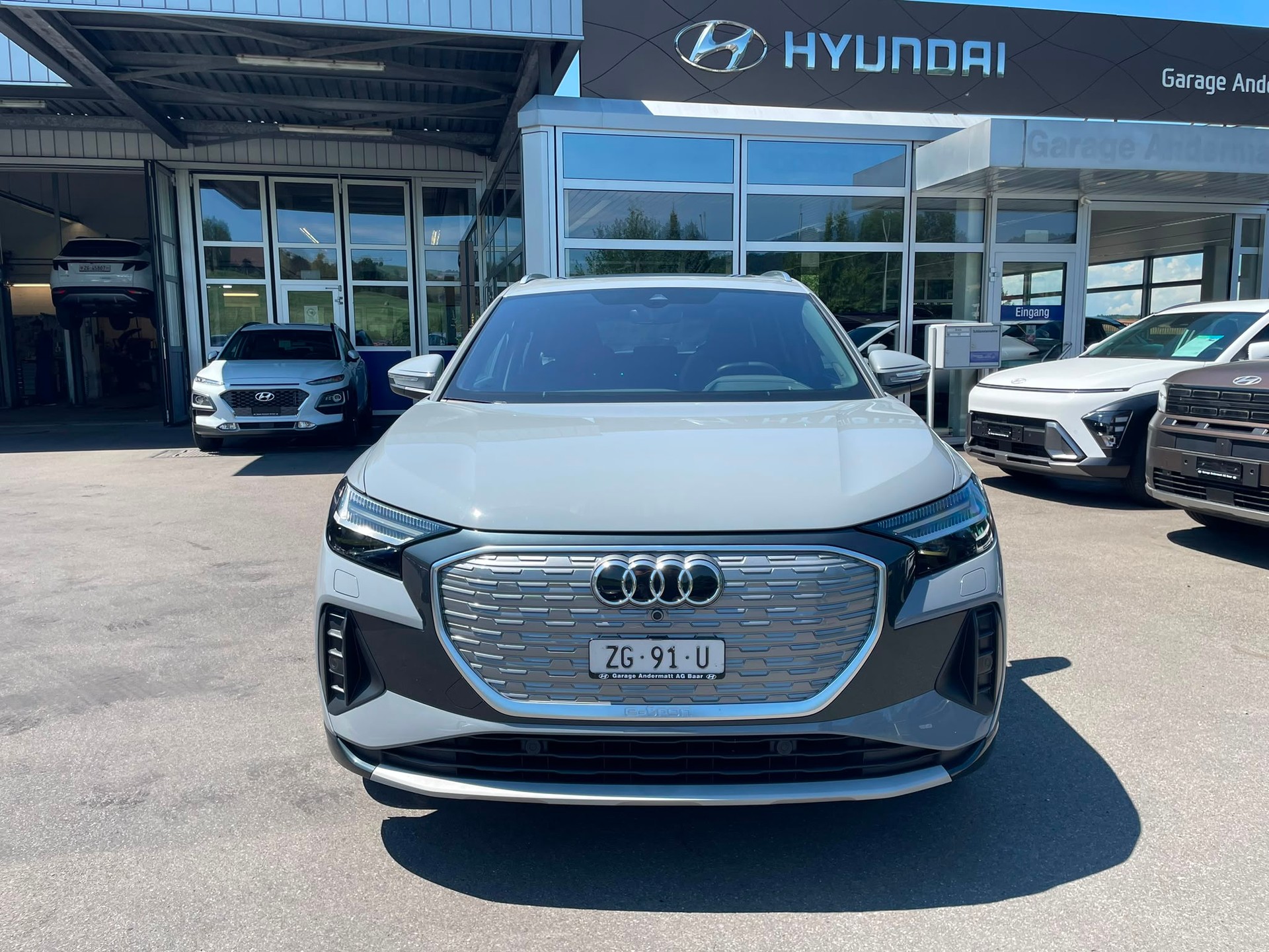 AUDI Q4 e-tron 50 quattro-image-1