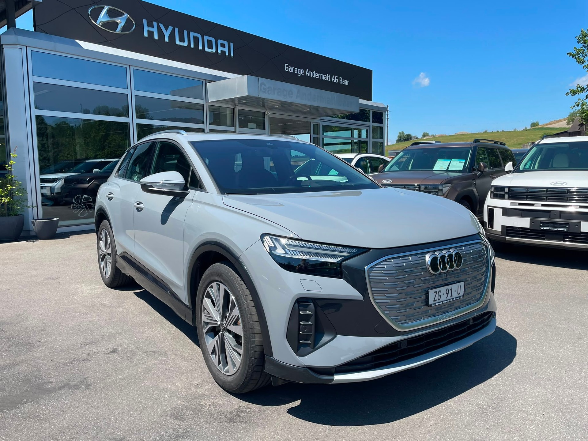 AUDI Q4 e-tron 50 quattro-image-0