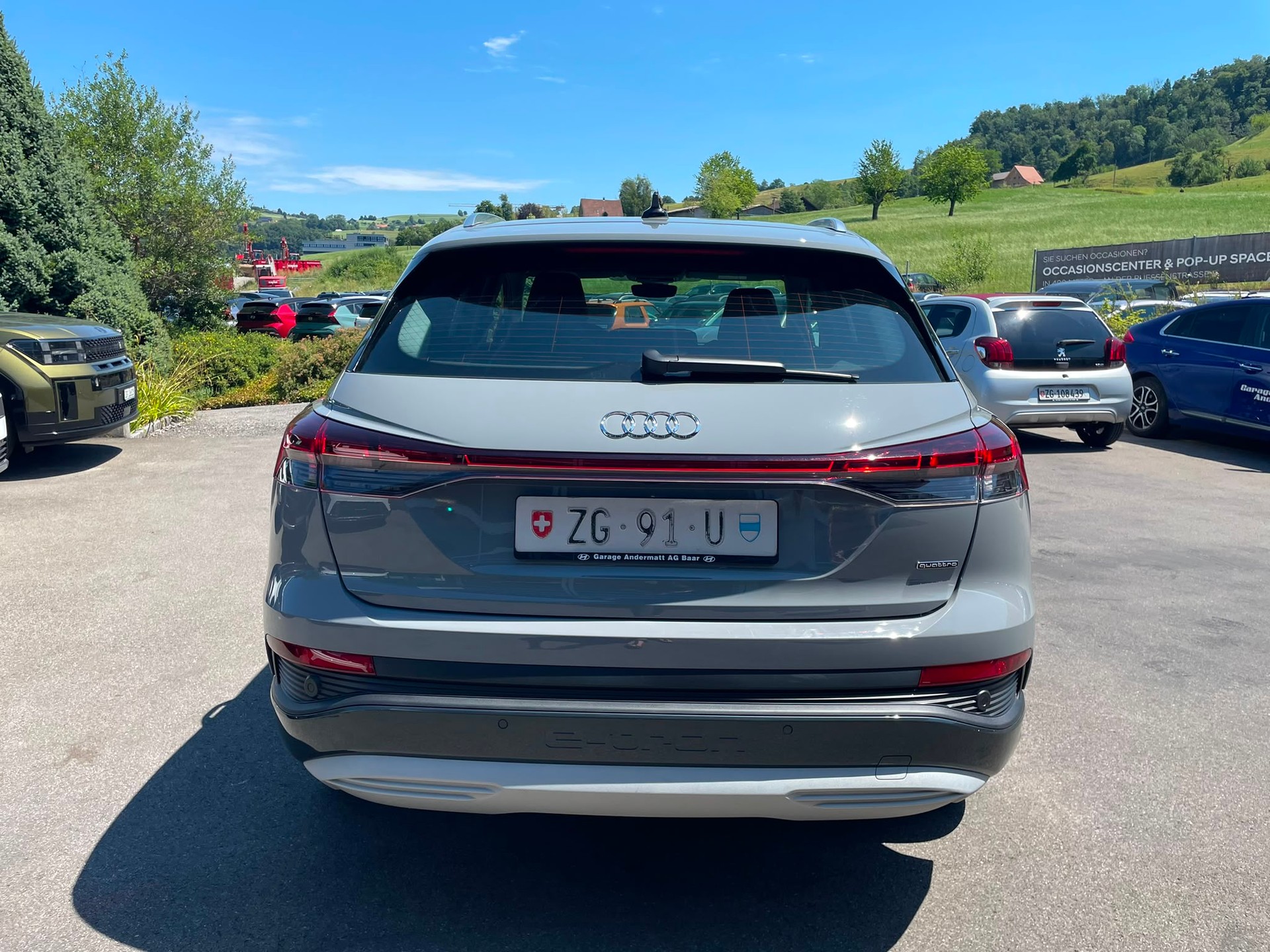 AUDI Q4 e-tron 50 quattro-image-5