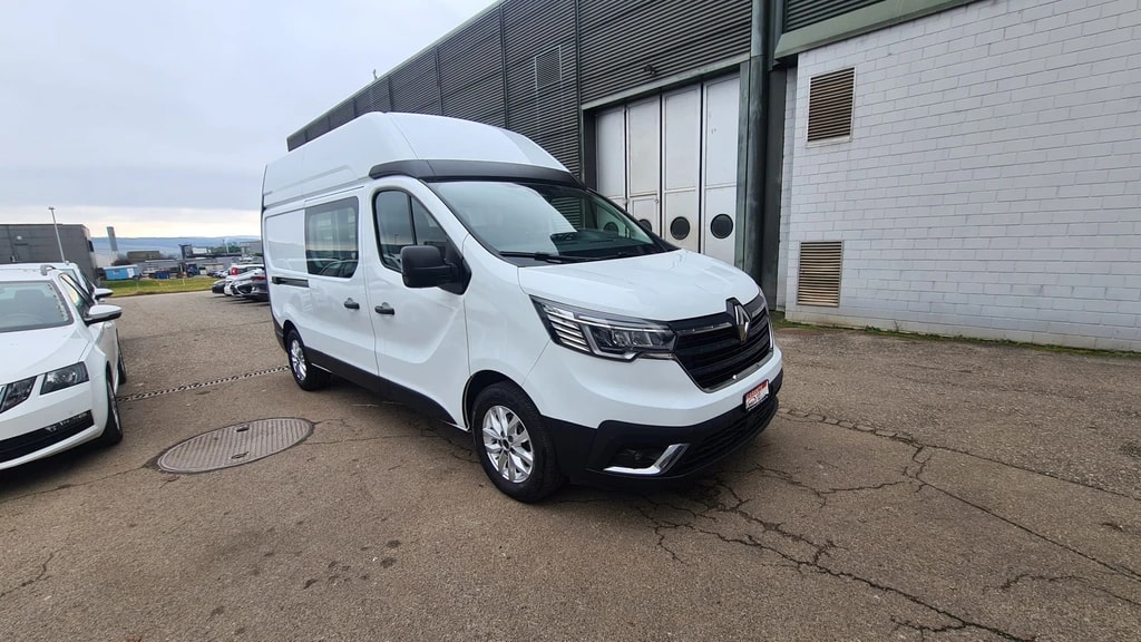 RENAULT Trafic 2.0 Blue dCi 150 Advance L2H2 EN ** AKupplung ** Parkhilfe v+h ** Gr-Navi ** RF-Kamera **