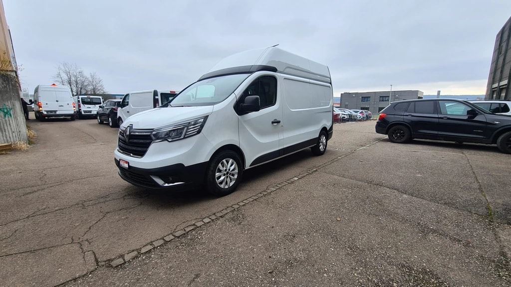 RENAULT Trafic 2.0 Blue dCi 150 Advance L2H2 EN ** AKupplung ** Parkhilfe v+h ** Gr-Navi ** RF-Kamera **-showroom-element-1