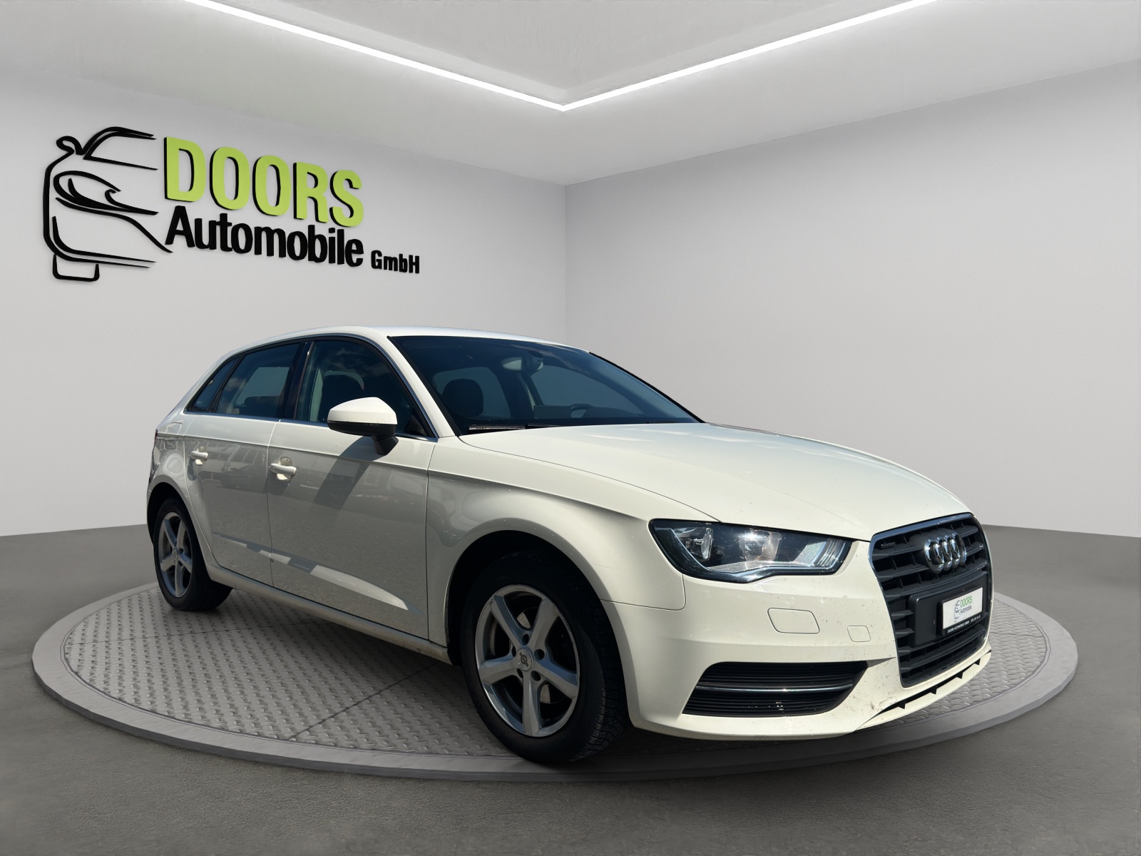 AUDI A3 Sportback 2.0 TDI Ambiente quattro-image-2