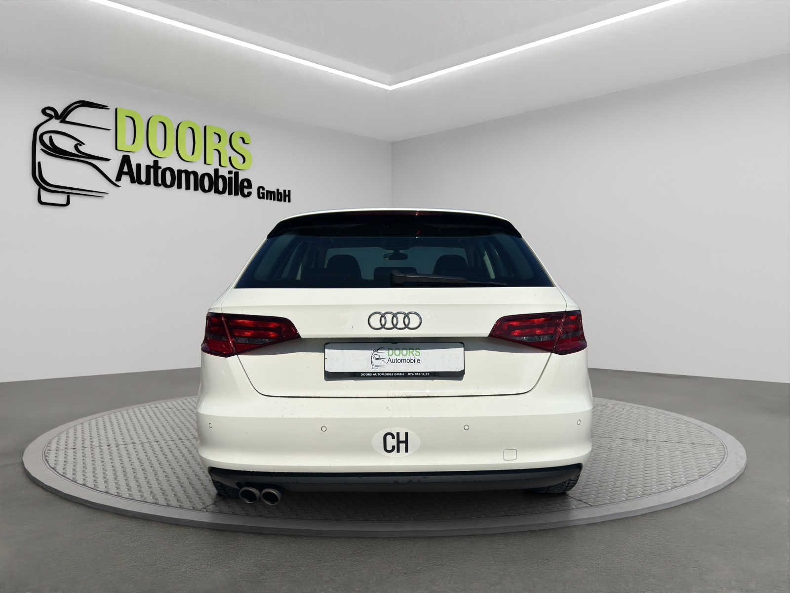 AUDI A3 Sportback 2.0 TDI Ambiente quattro-image-8