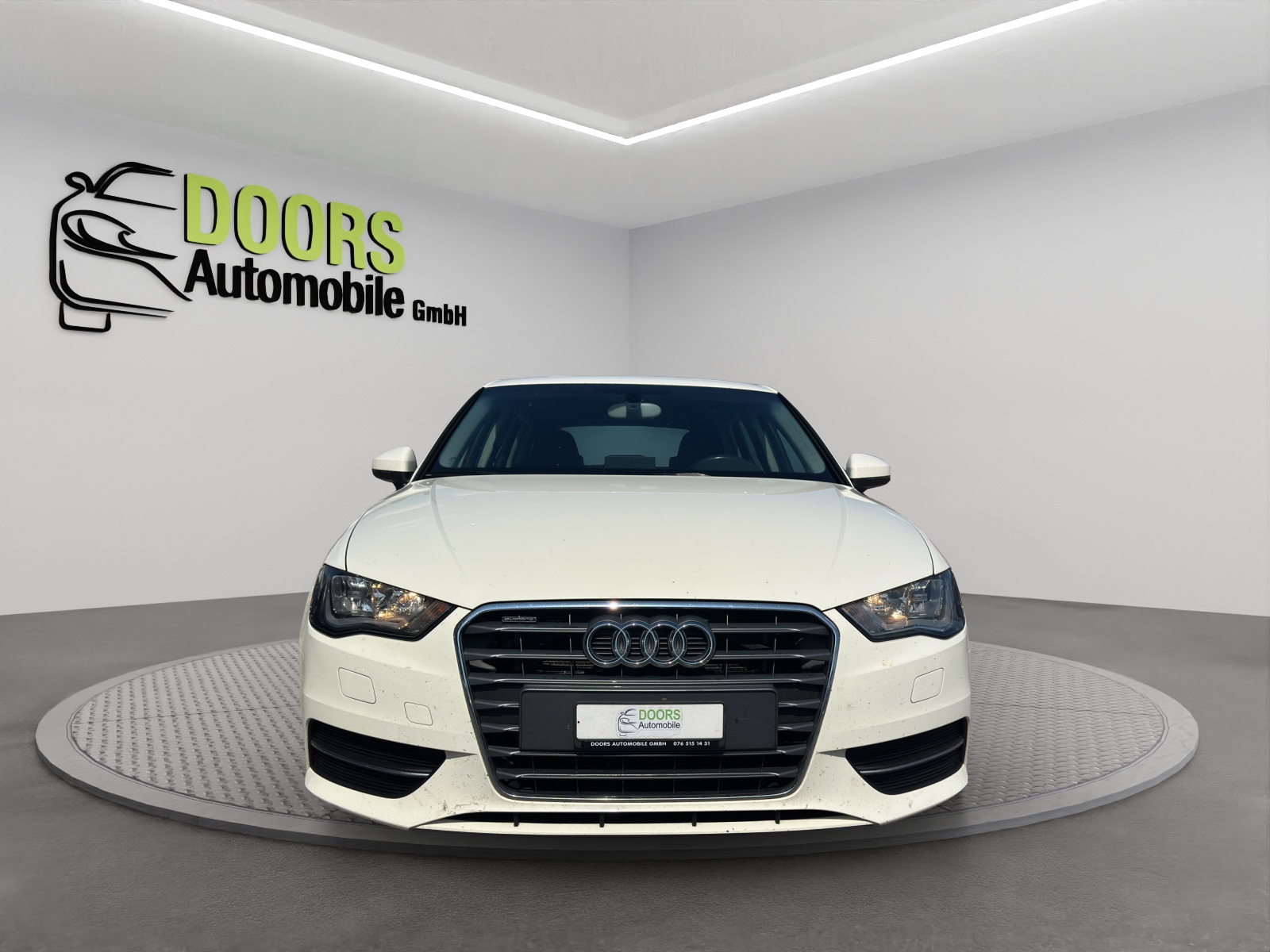 AUDI A3 Sportback 2.0 TDI Ambiente quattro-image-1