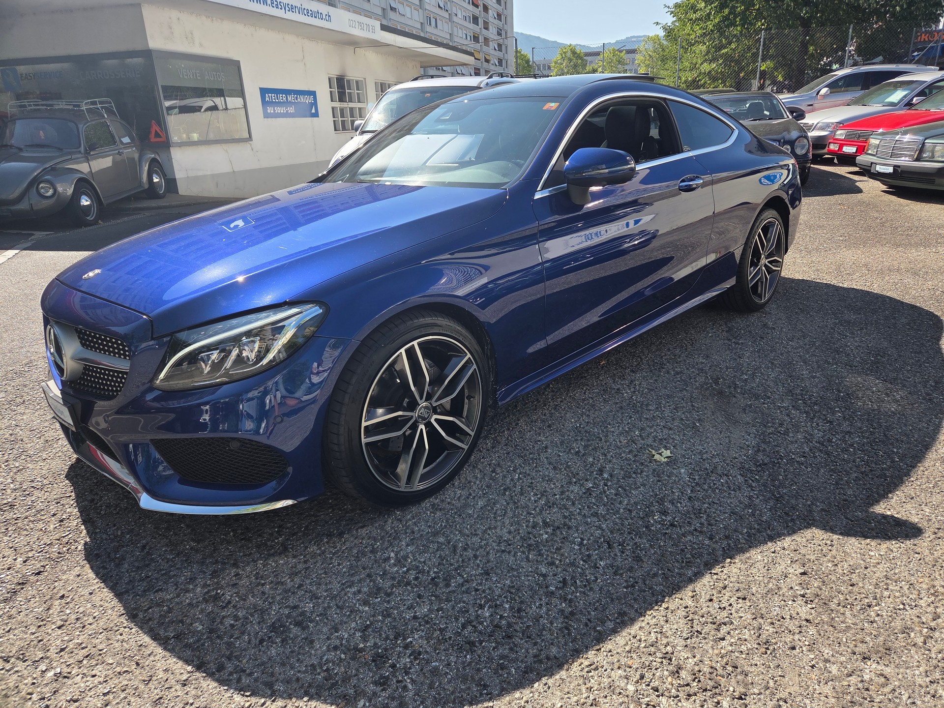 MERCEDES-BENZ C 200 Coupé 4Matic 9G-Tronic-image-0