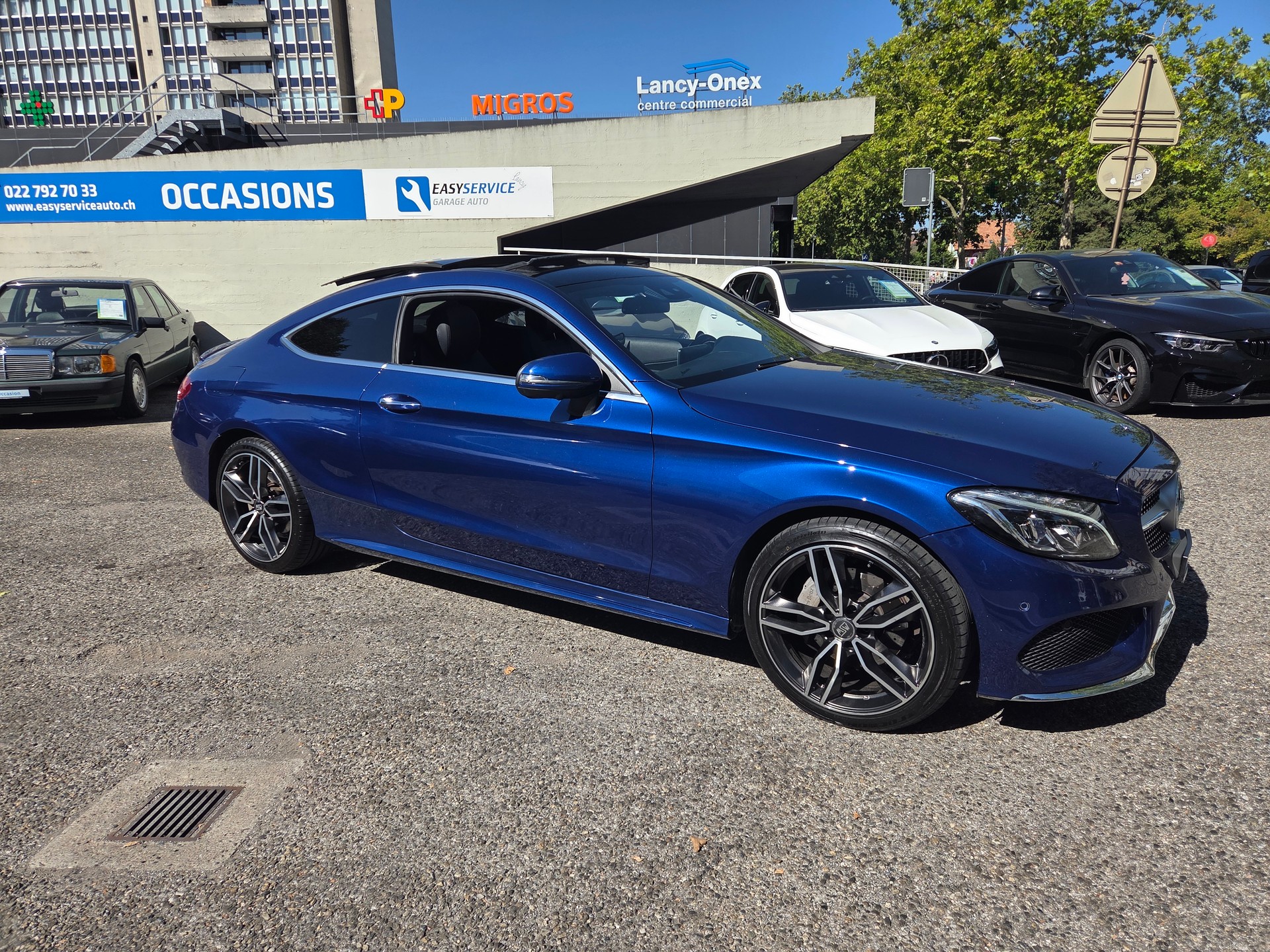 MERCEDES-BENZ C 200 Coupé 4Matic 9G-Tronic-image-2