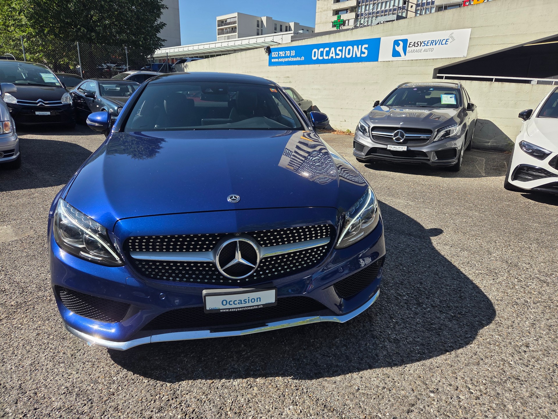MERCEDES-BENZ C 200 Coupé 4Matic 9G-Tronic-image-1