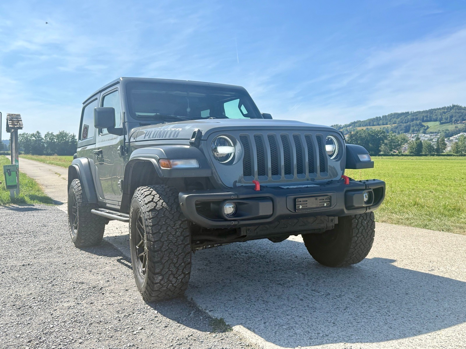 JEEP Wrangler Sport S-image-0