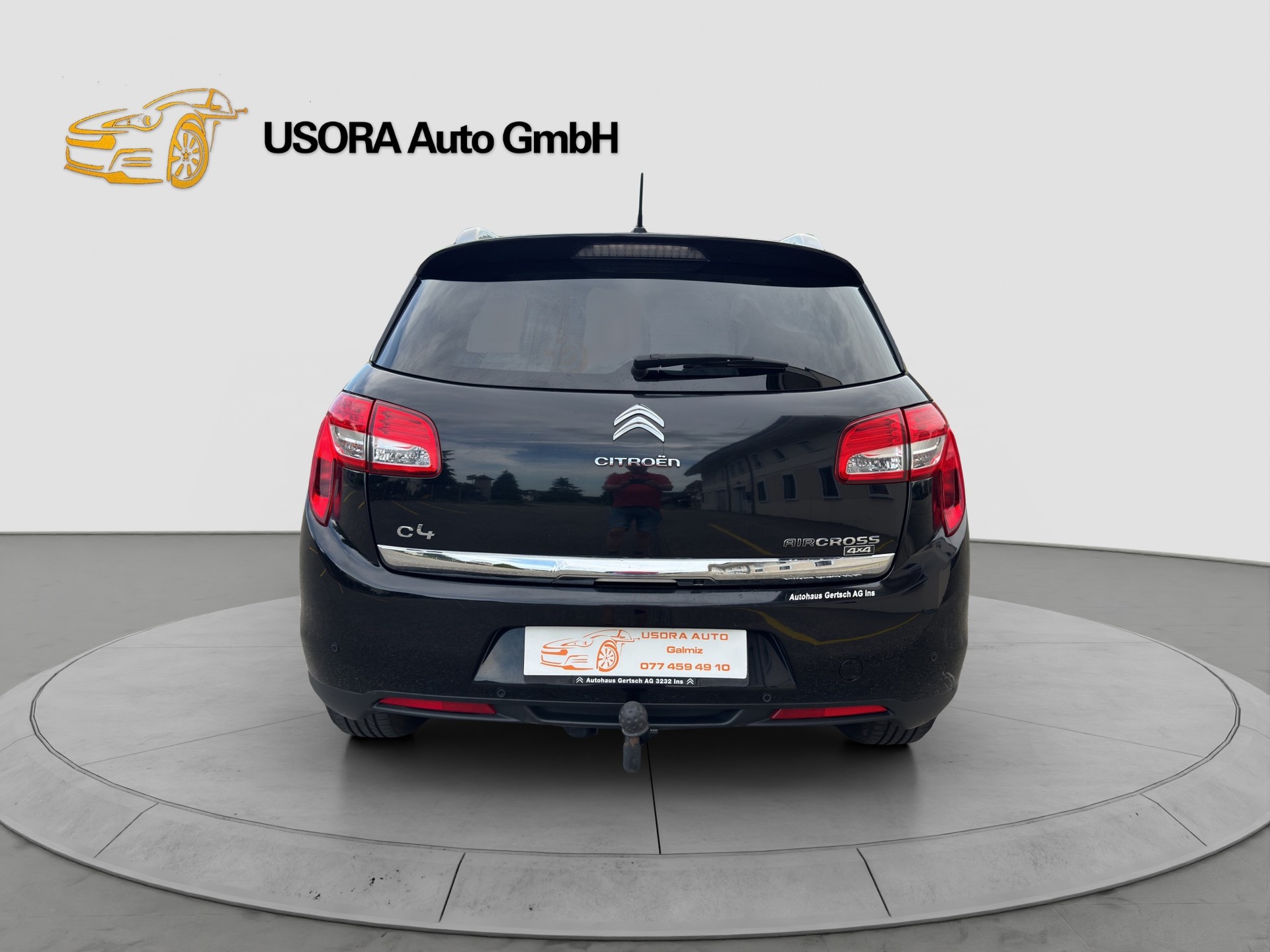 CITROEN C4 Aircross 1.6 HDi Black Top 4WD-image-7