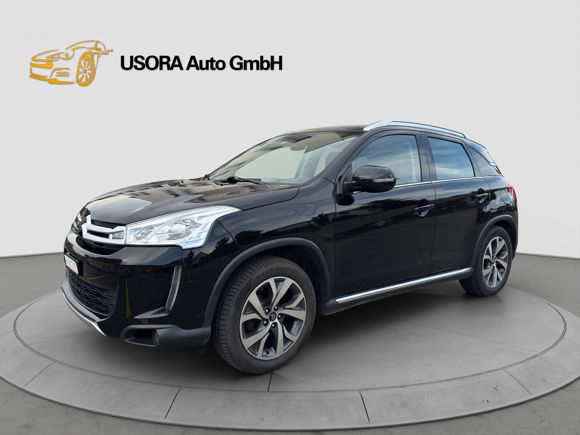 CITROEN C4 Aircross 1.6 HDi Black Top 4WD-image-2