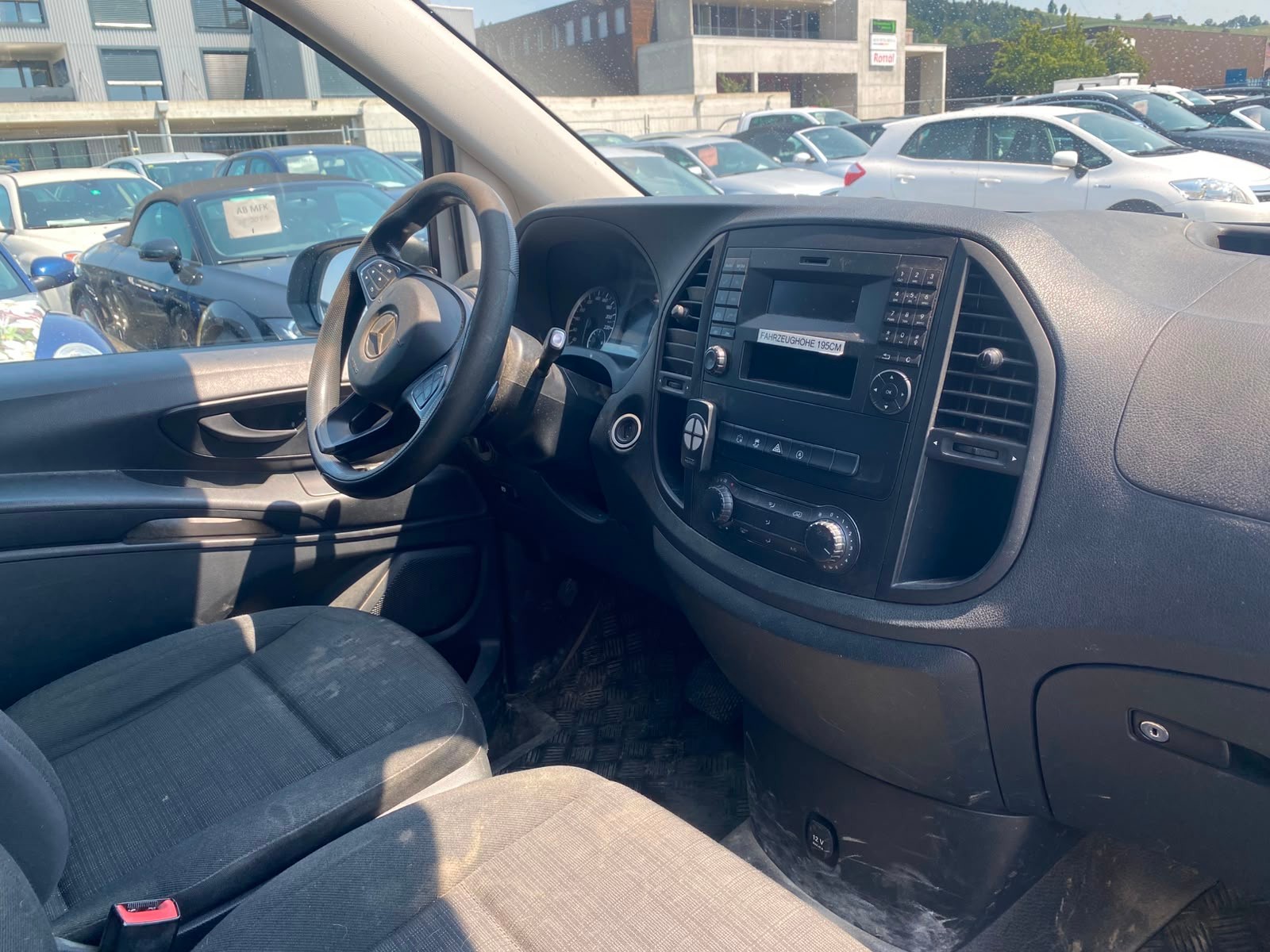 MERCEDES-BENZ Vito 119 BlueTEC L 4Matic 7G-Tronic Euro 6-image-10