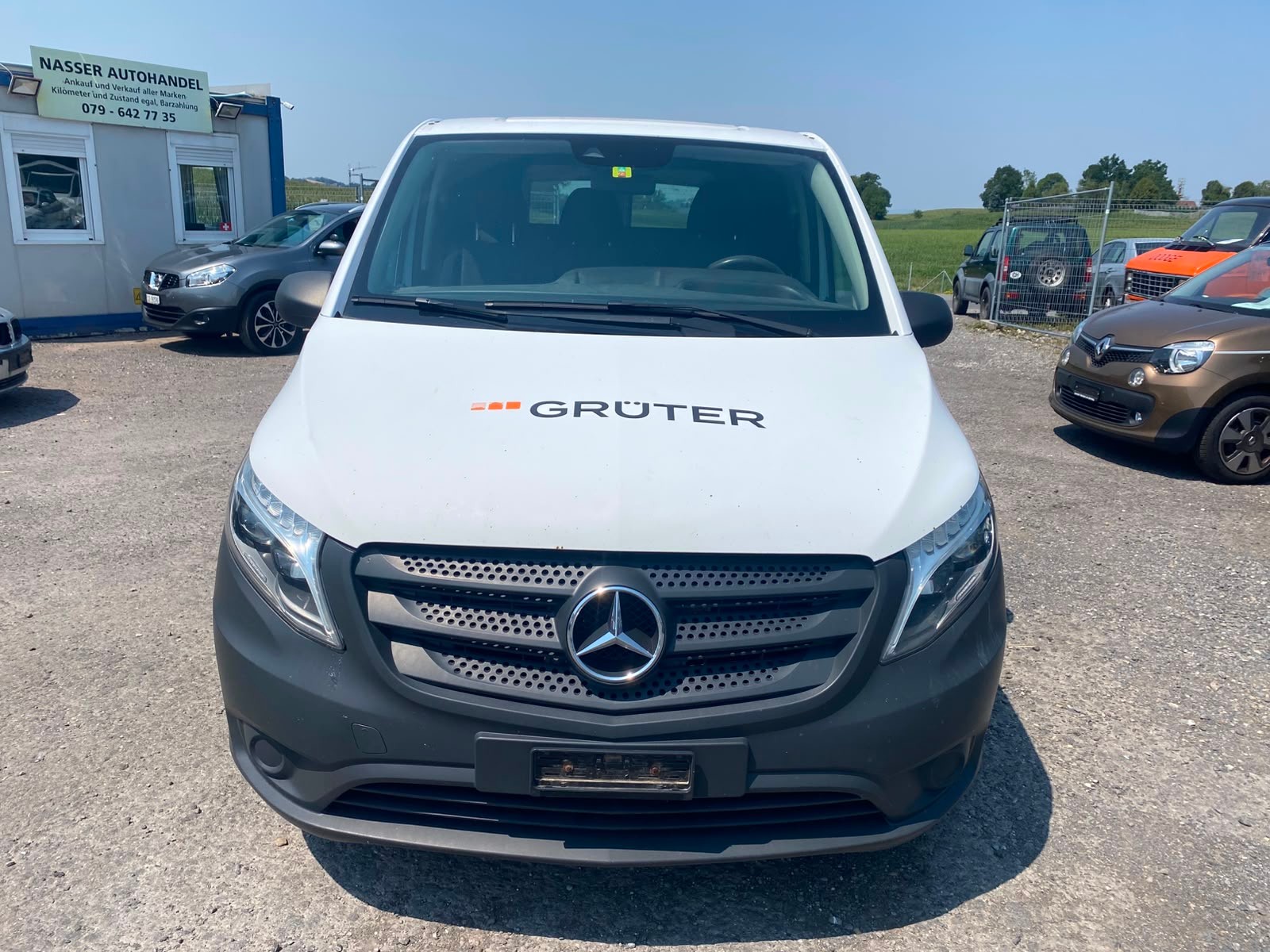 MERCEDES-BENZ Vito 119 BlueTEC L 4Matic 7G-Tronic Euro 6-image-2