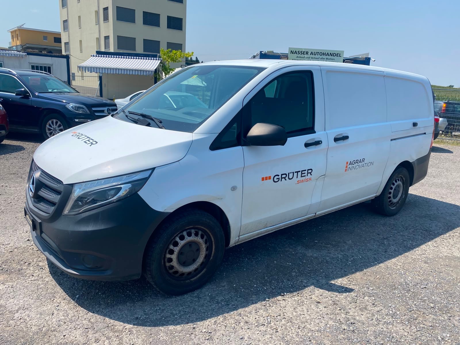 MERCEDES-BENZ Vito 119 BlueTEC L 4Matic 7G-Tronic Euro 6-image-1