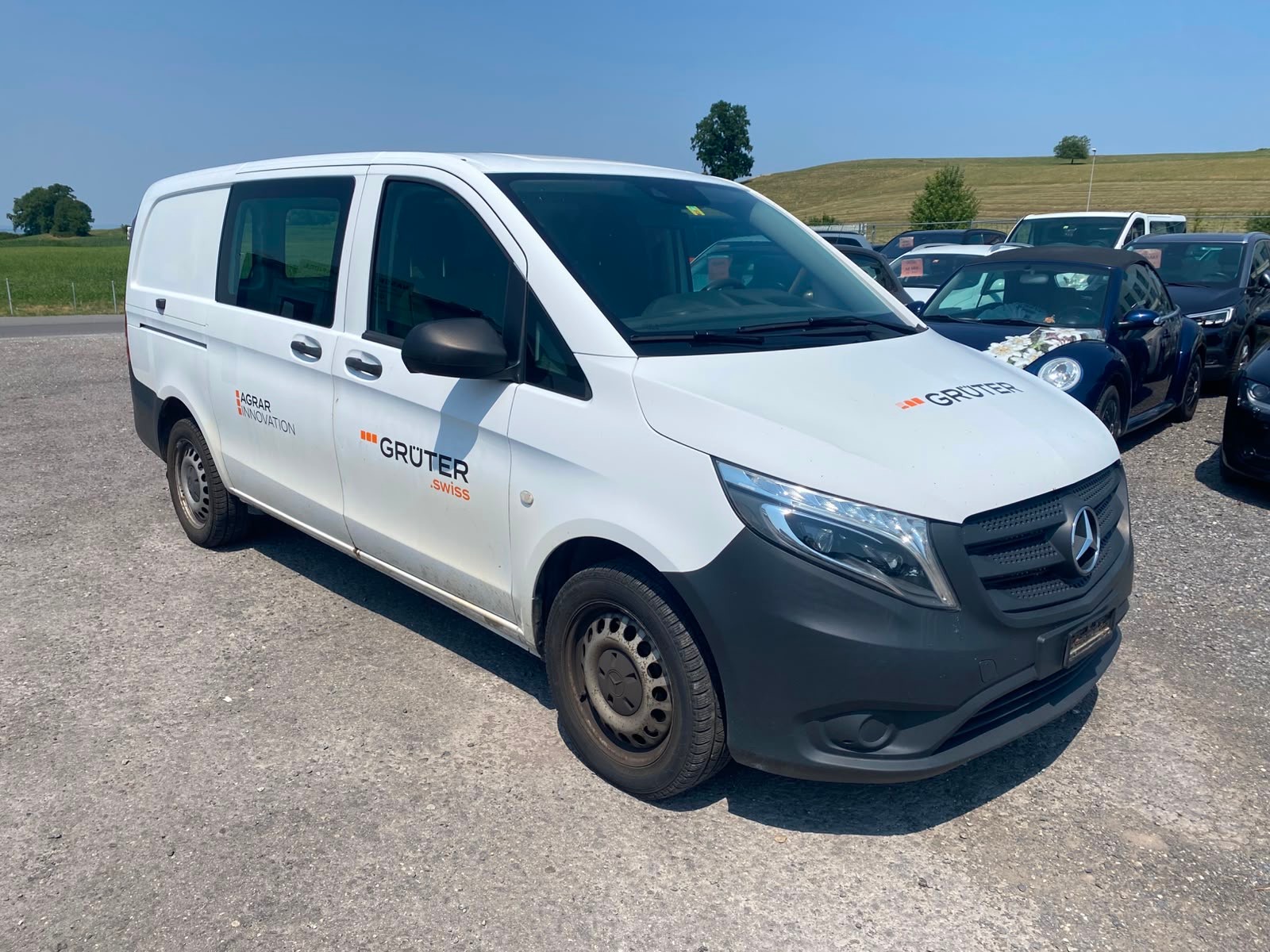 MERCEDES-BENZ Vito 119 BlueTEC L 4Matic 7G-Tronic Euro 6-image-0