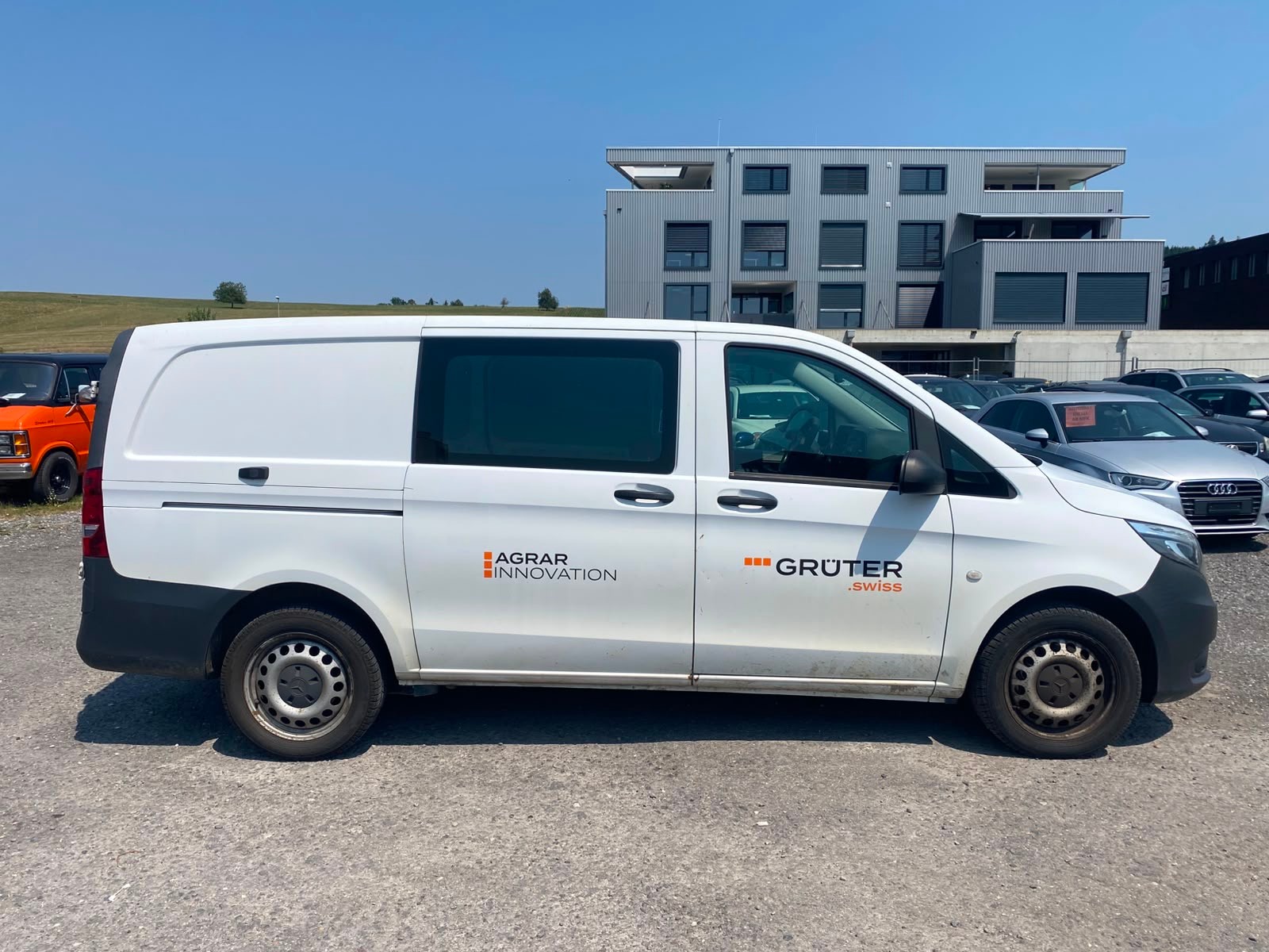 MERCEDES-BENZ Vito 119 BlueTEC L 4Matic 7G-Tronic Euro 6-image-3